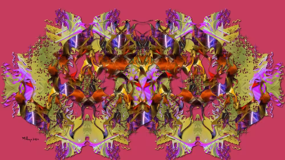 Asemic Glyphology No 141