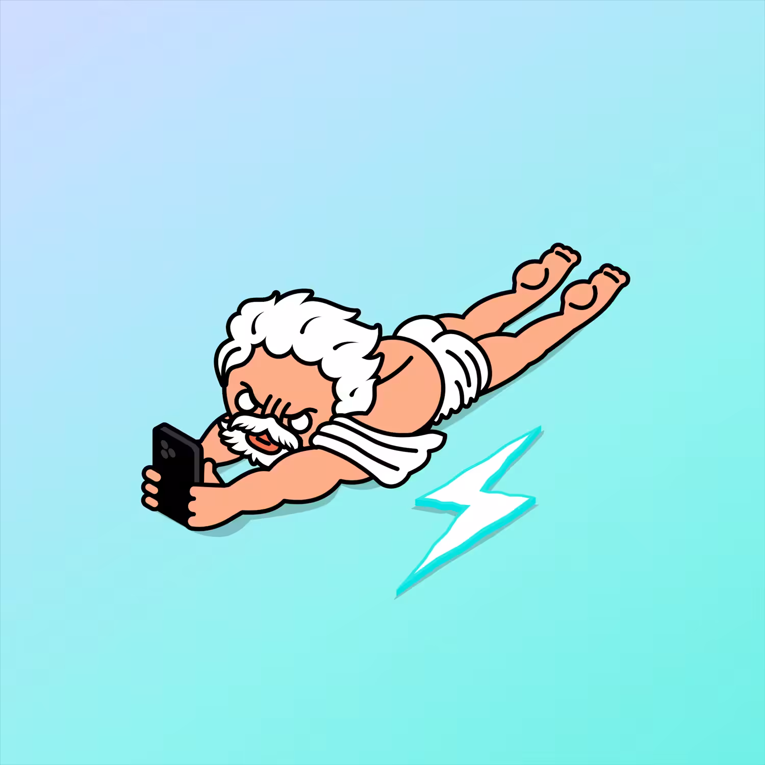 LAZY LAZER #87