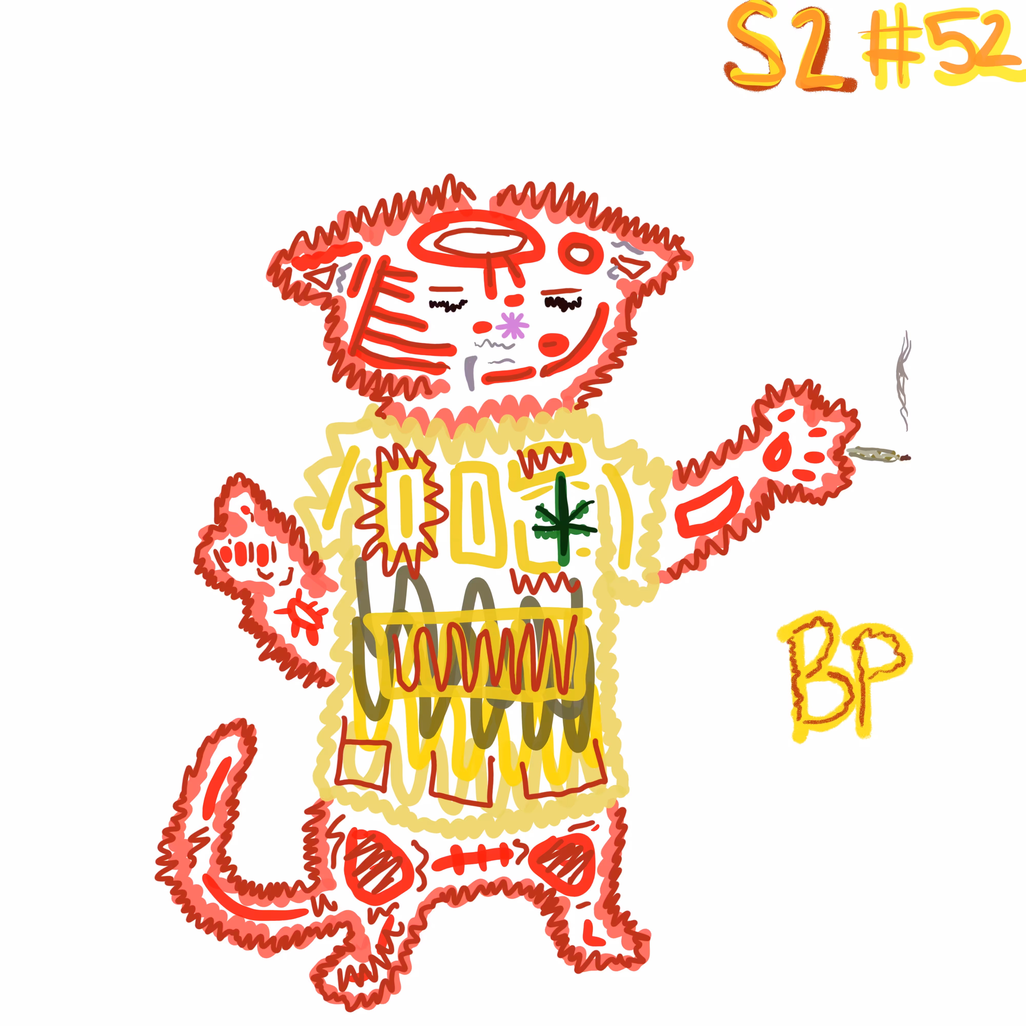 BRAIN APE #52