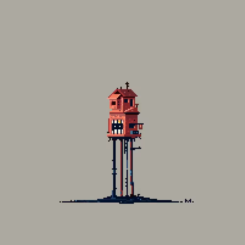 Crimson House