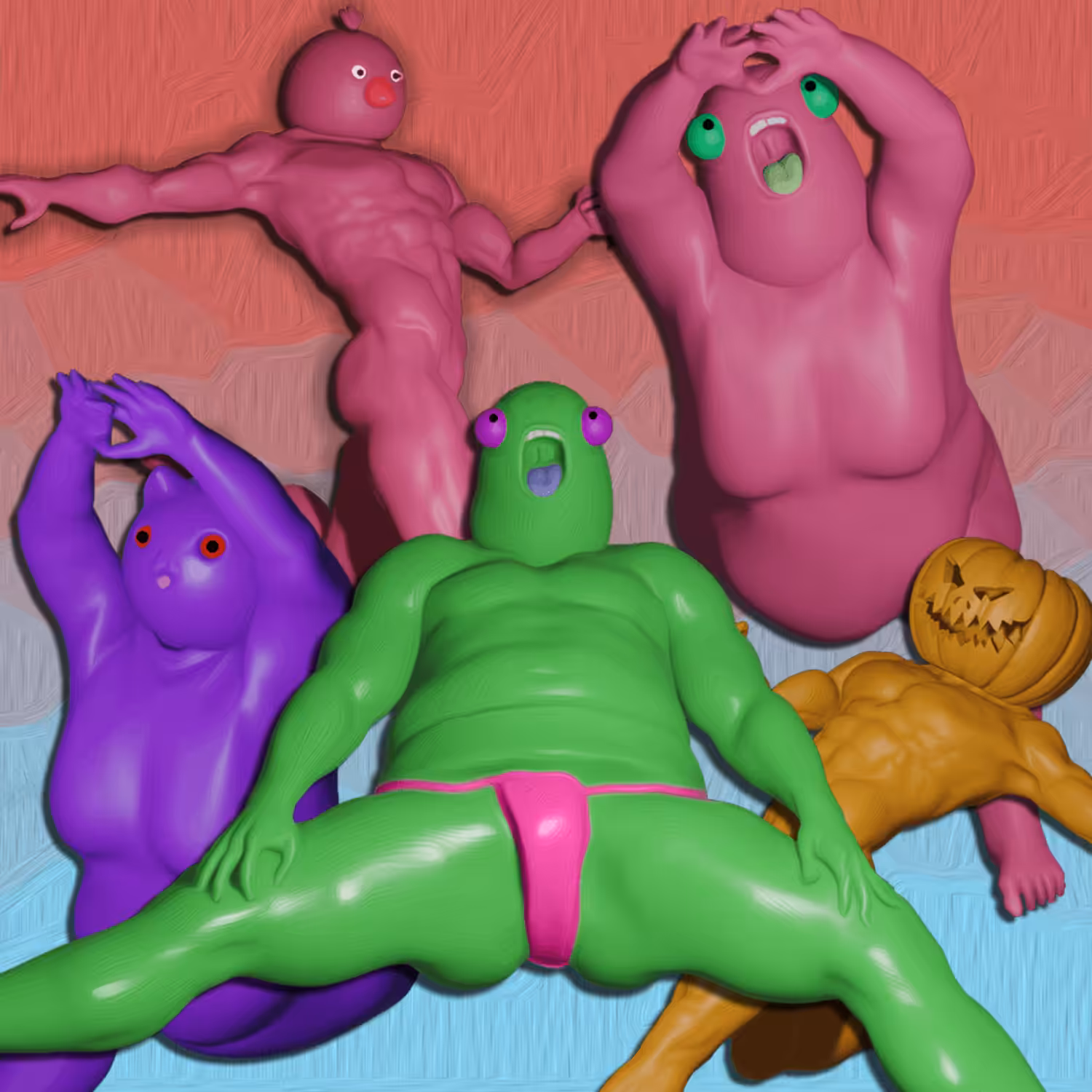 Jumpy Bois #25