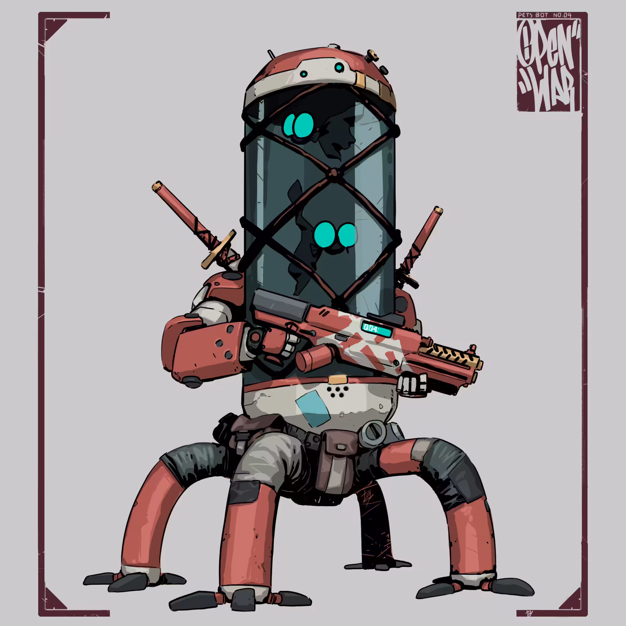 PetsBot No.04