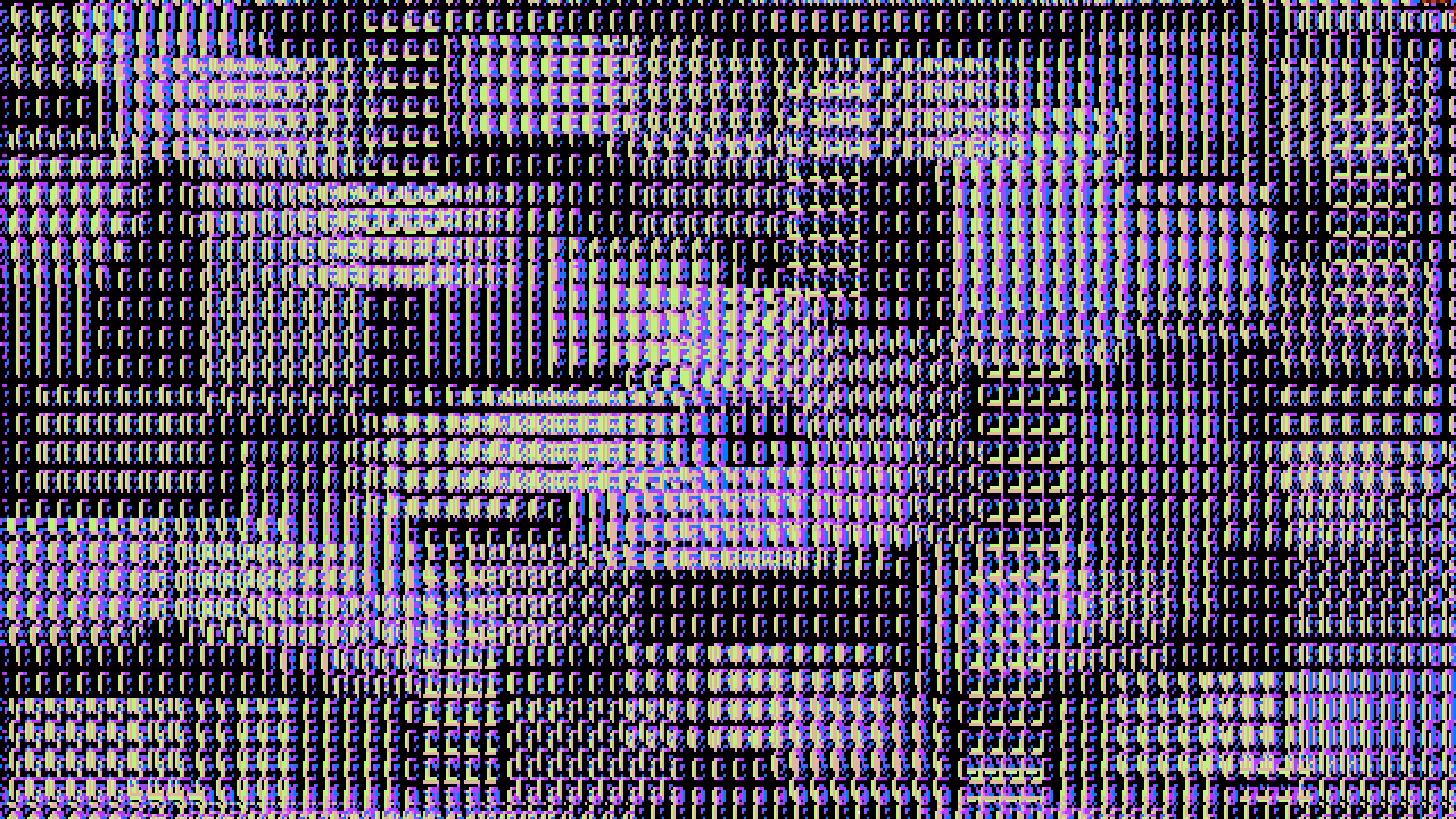 glass digits