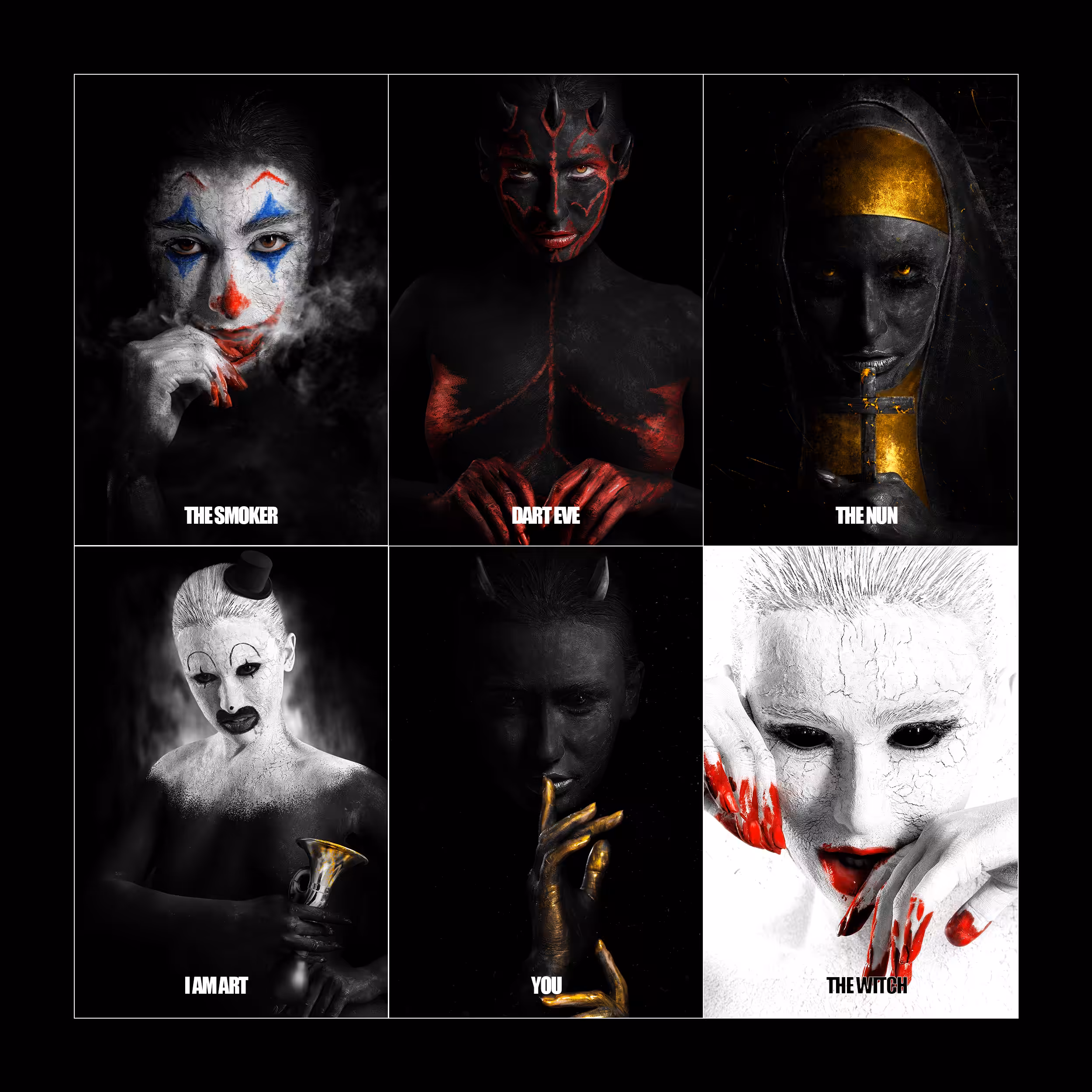 dark portraiture