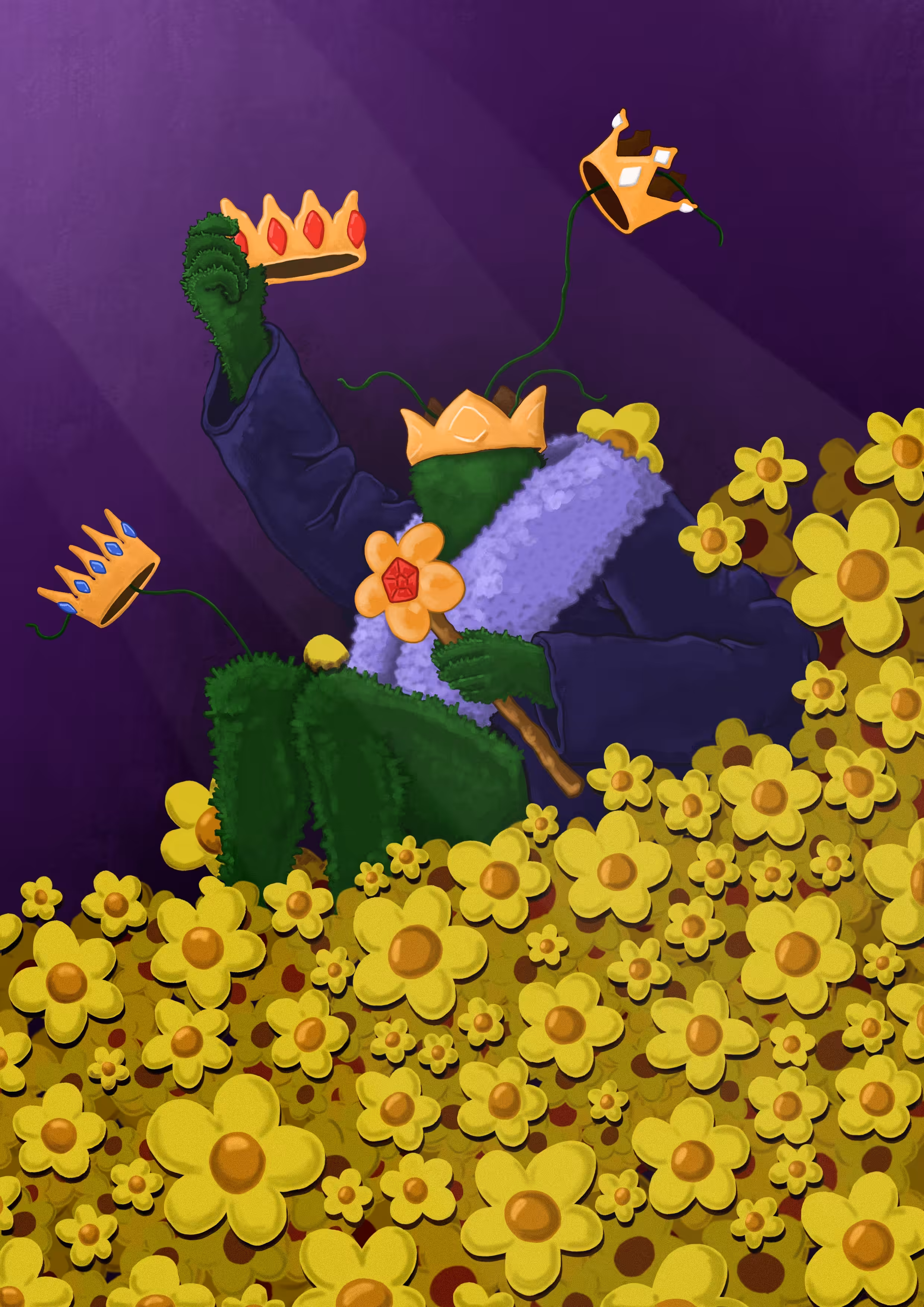 A King’s Greed