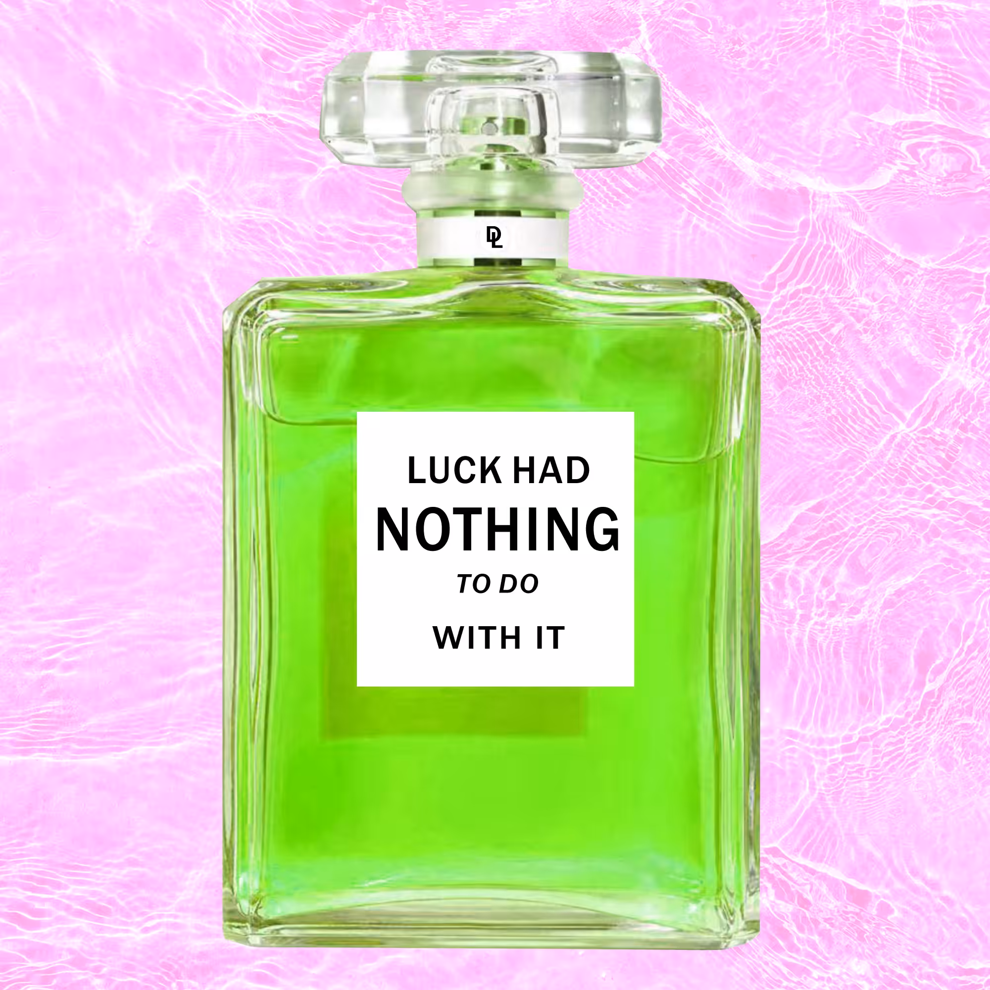 VESSELZ #024 Luck Had Nothing - Lime