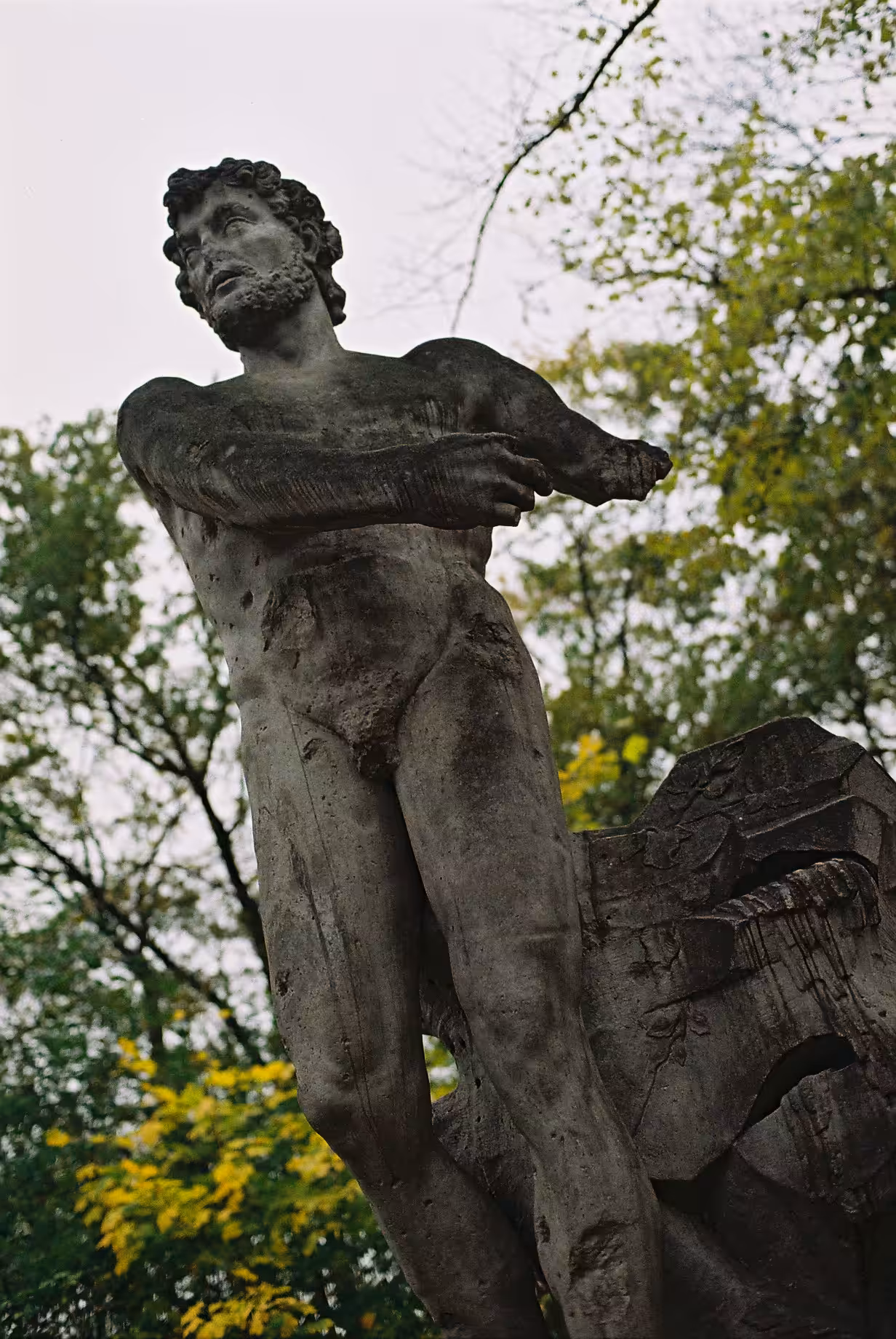 The fate of man is in the hands of he who stands and heeds the call (it's the new age crisis)