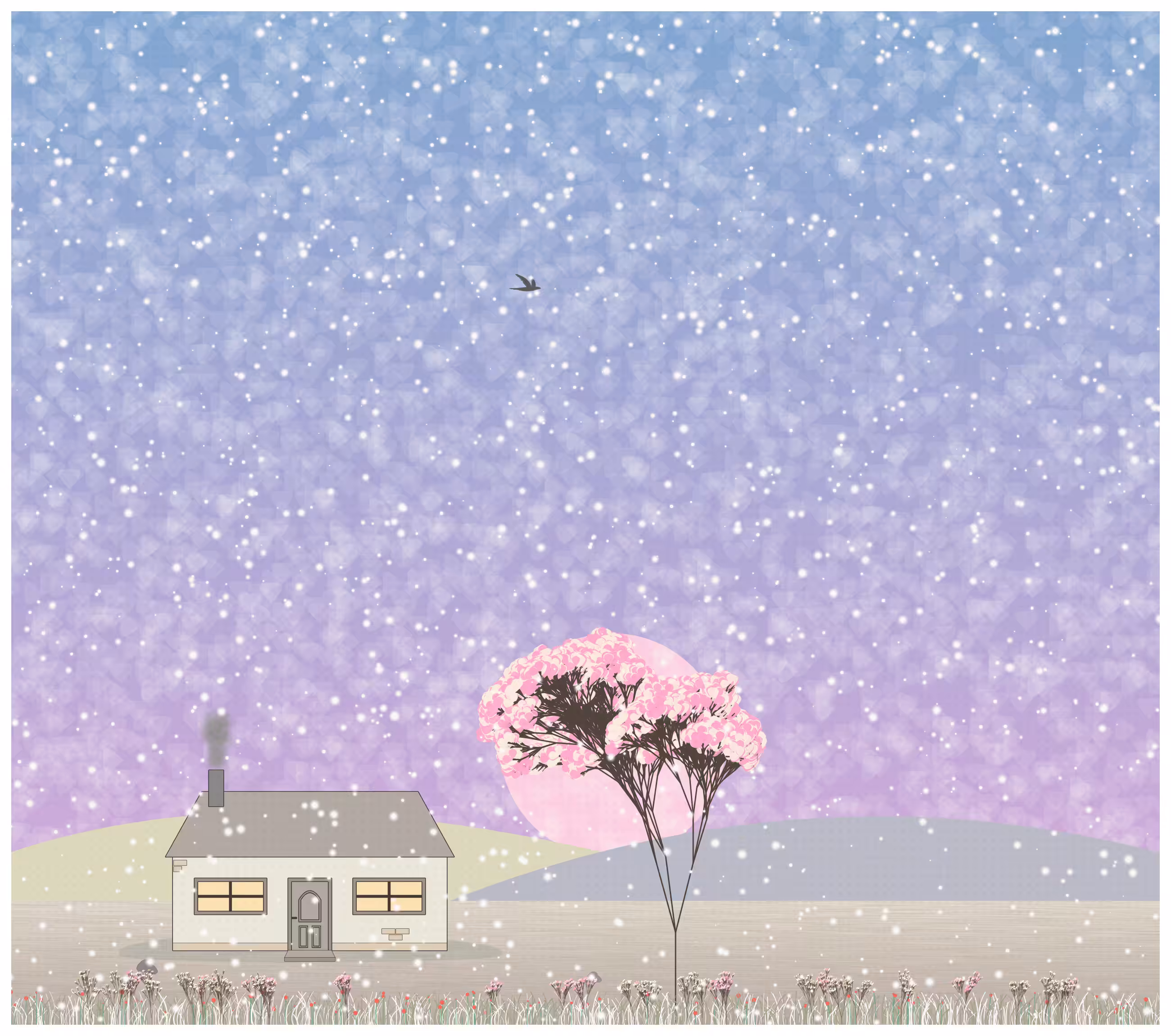 First Snow in La Invernada #1