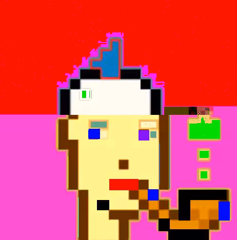Smokin' Jan GlitchPunk