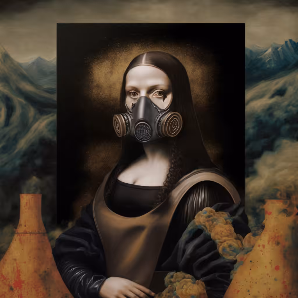 Masked Lisa