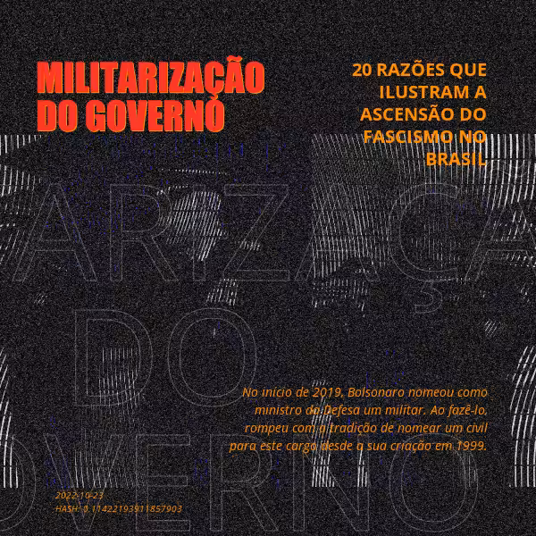 B4D - Brazil4Democracy #14