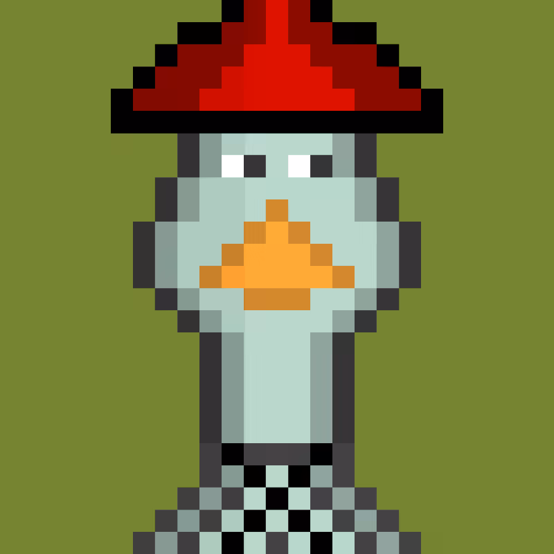 Morixels Goose #966
