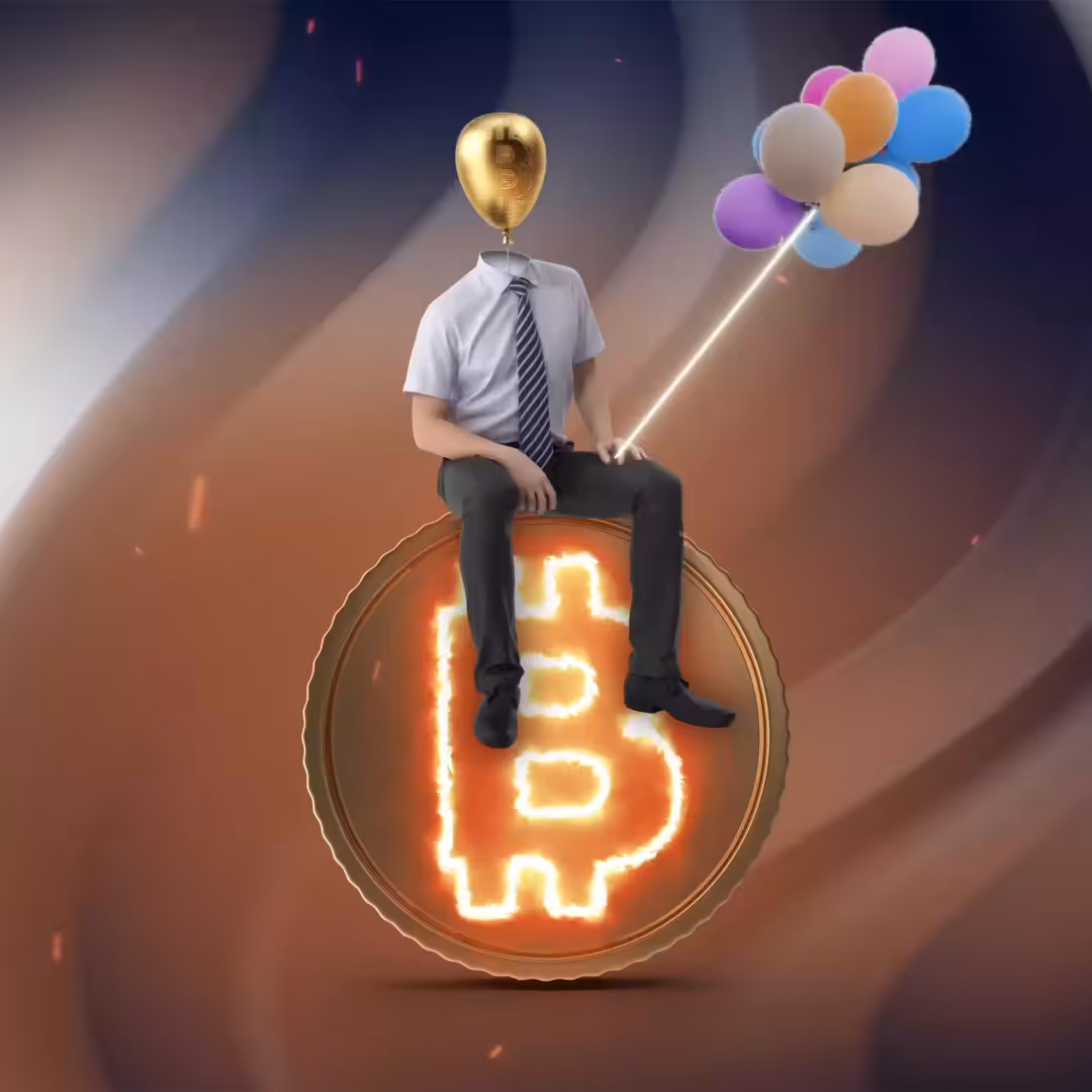 BITCOIN BALLON ?