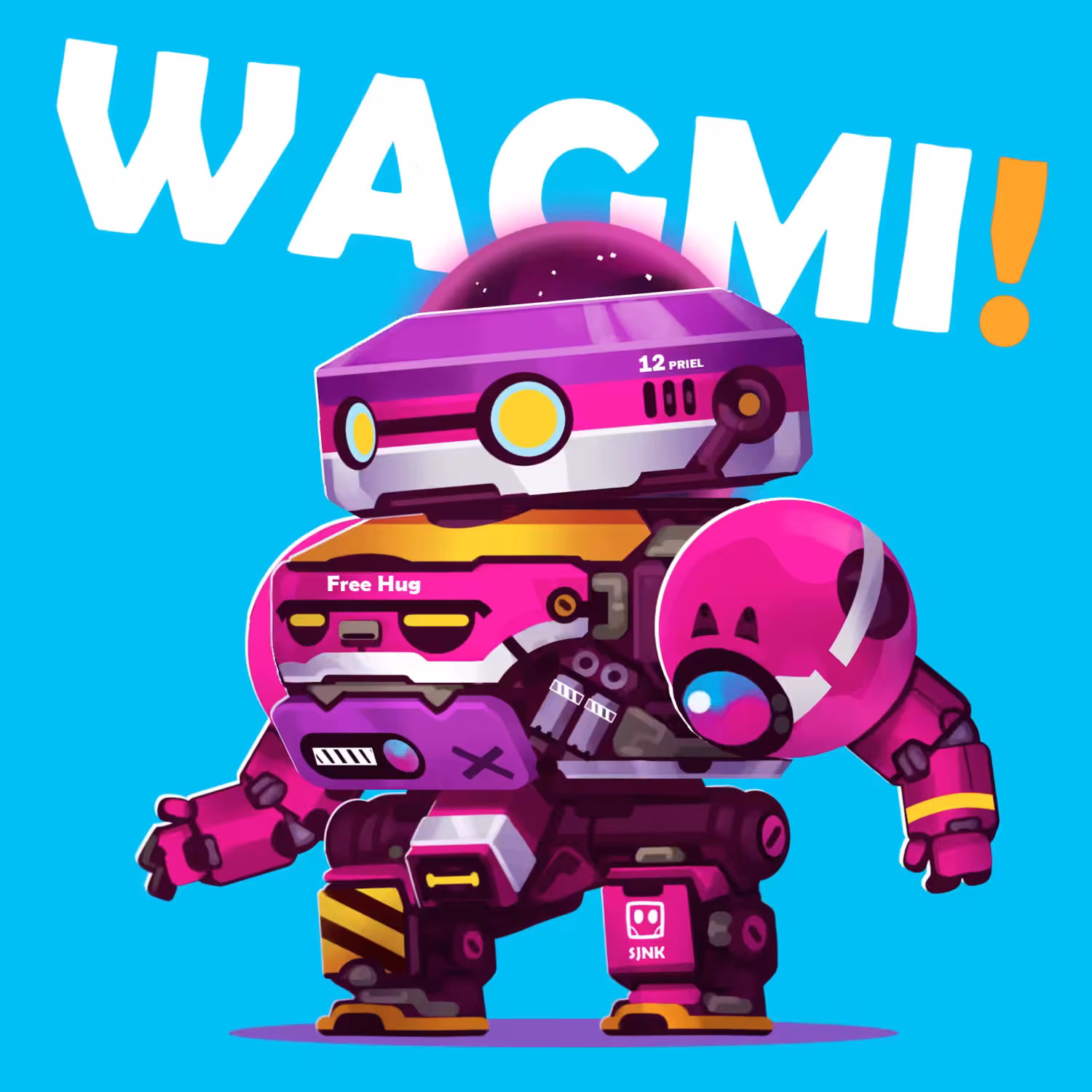 Dance WAGMI! with me
