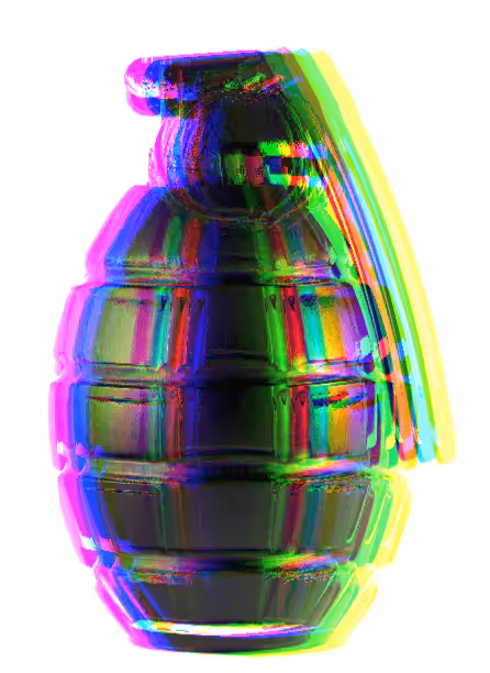 I'M A GRENADE #30