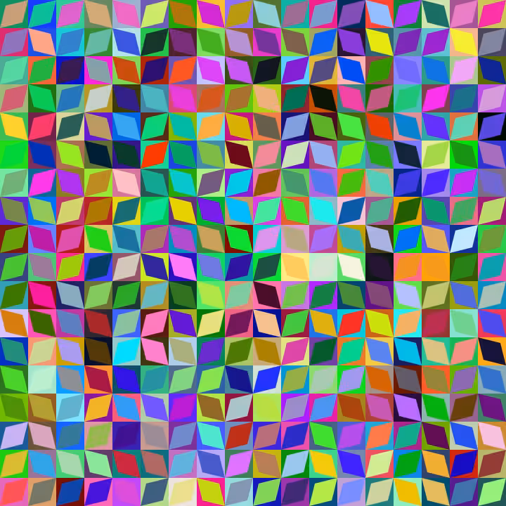 Diamond Twirl Composition #114