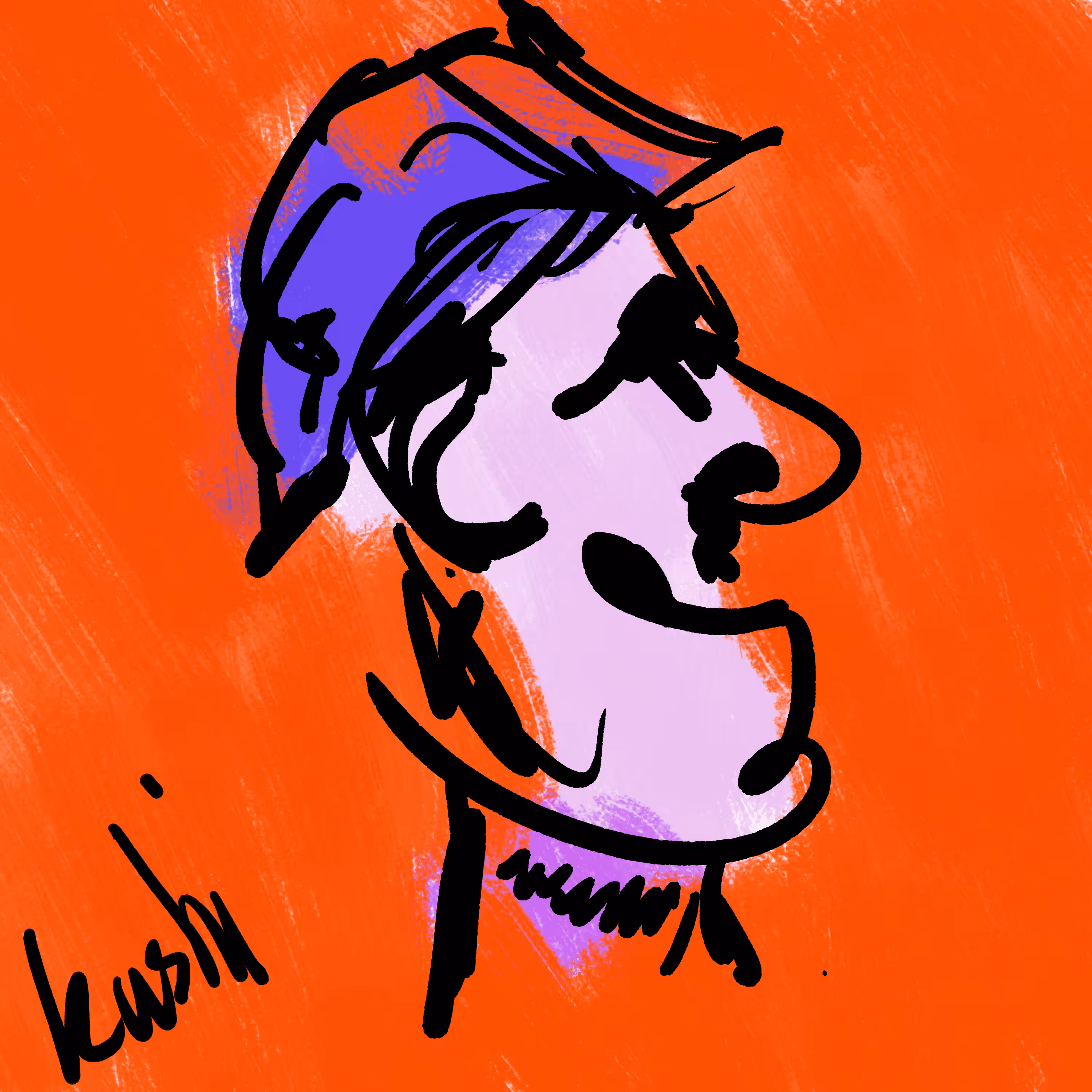 Ink Faces #8