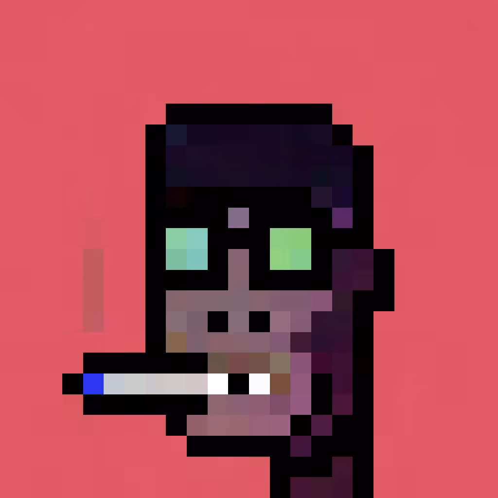BASTARD GAN PUNKS V2: BASTARD GAN PUNK V2 #8401