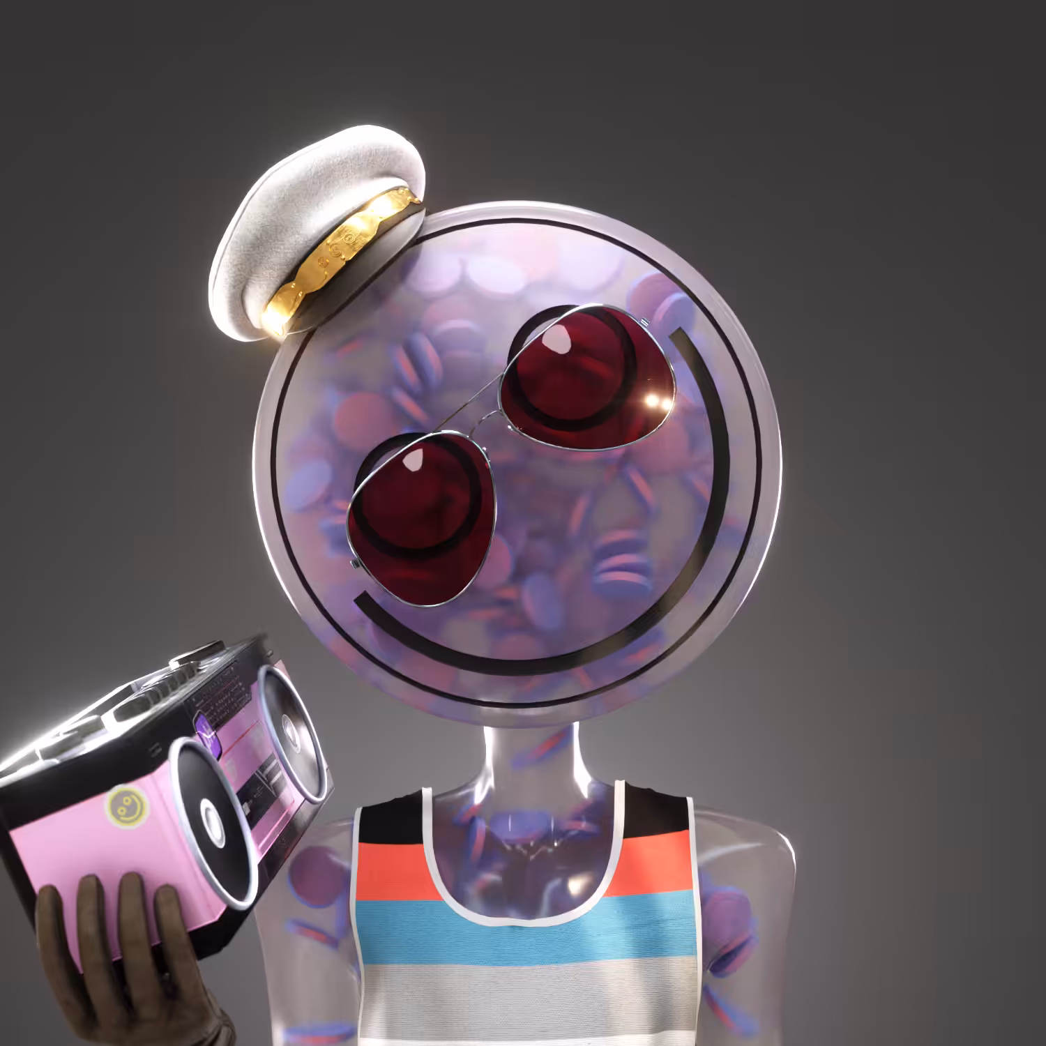 Pillhead #5953