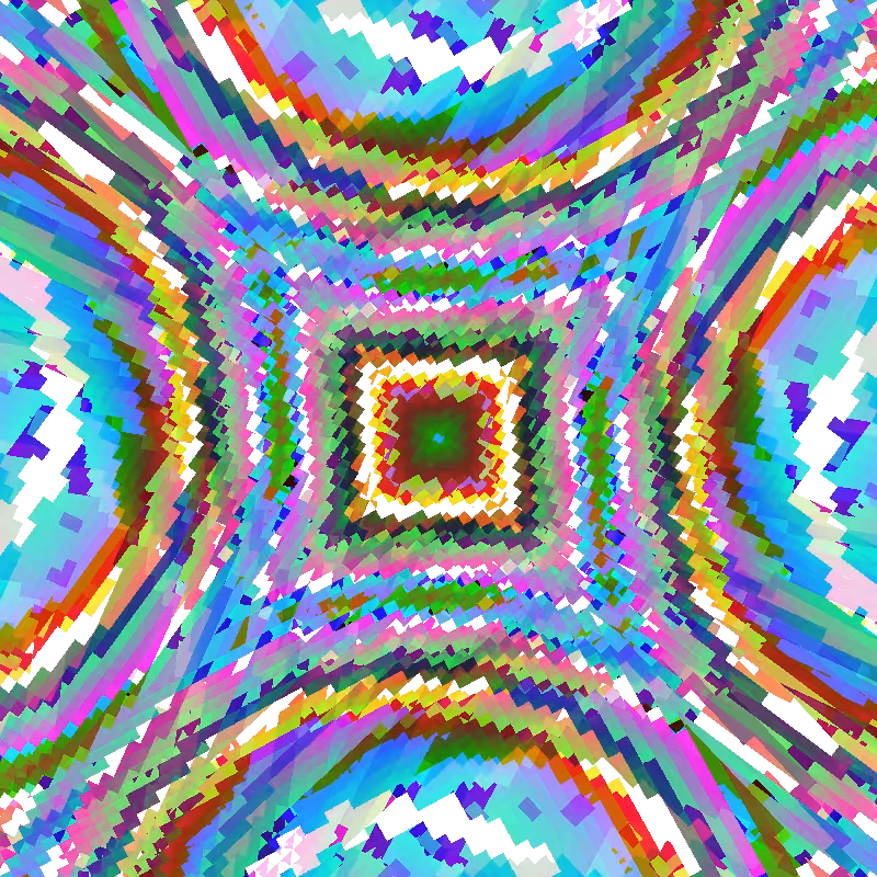 Melting pixels #30