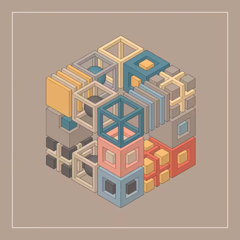 Chroma-Cube #142