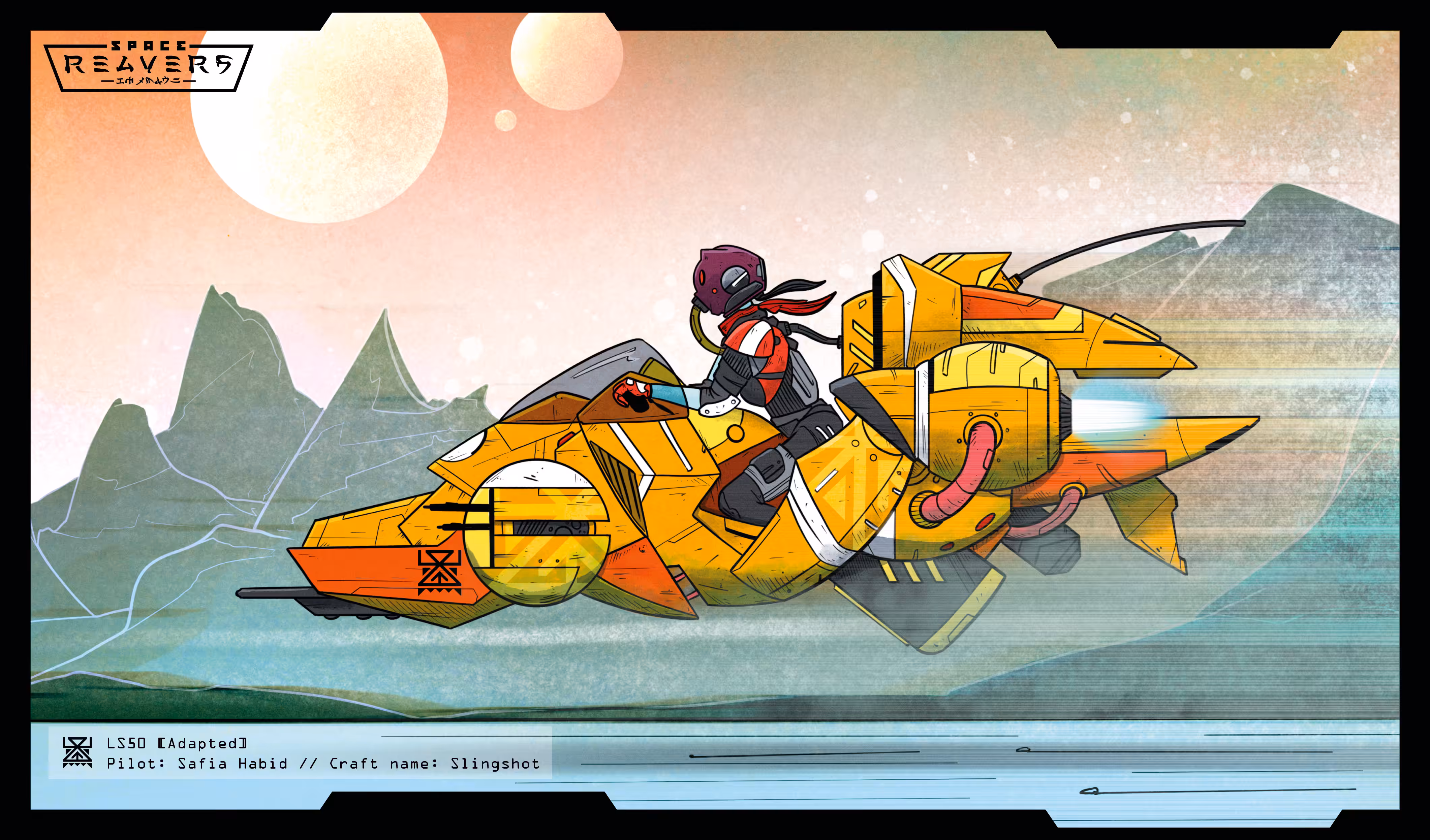 Space Reavers - #19 - Slingshot