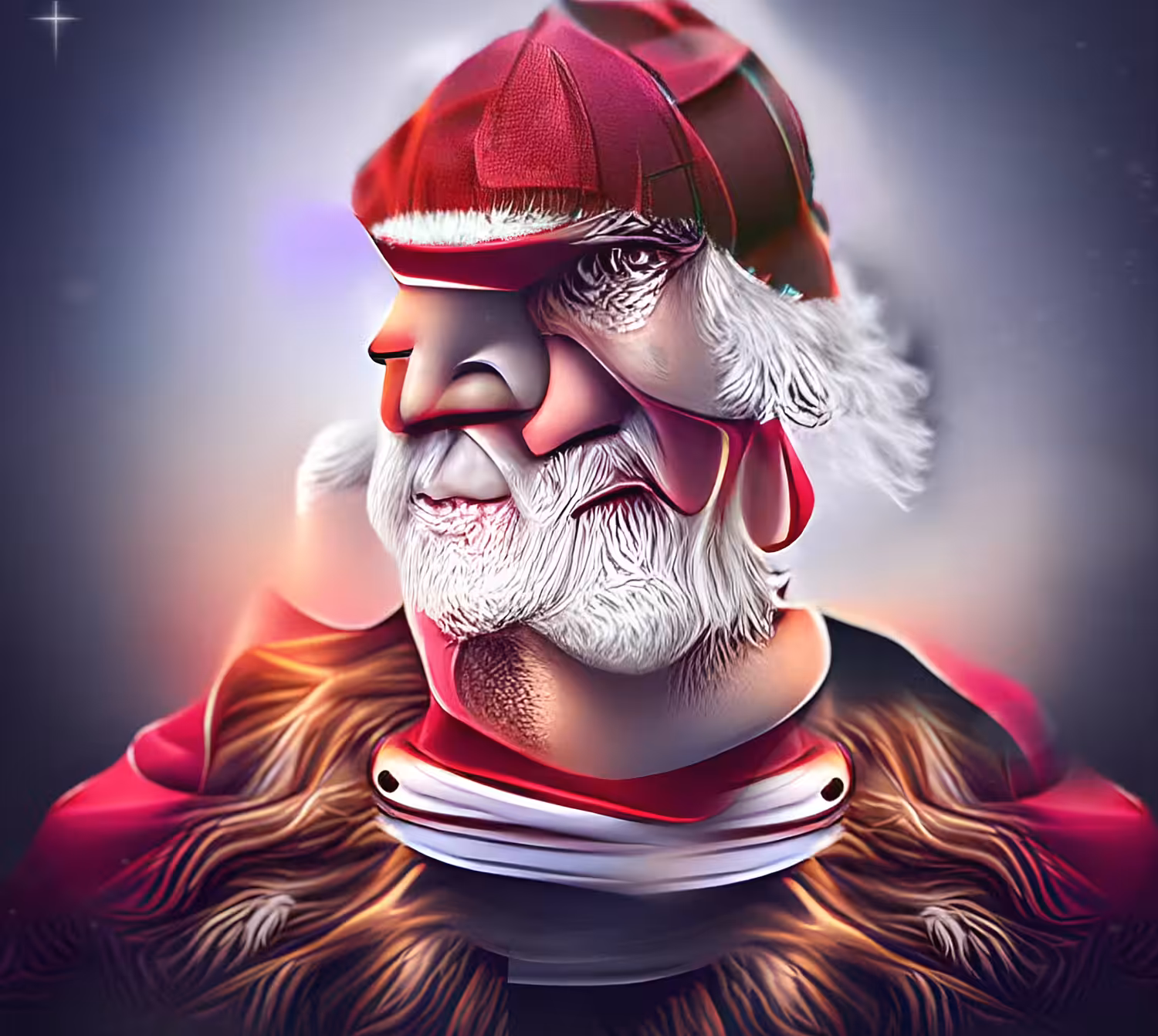 Santa is coming to town
