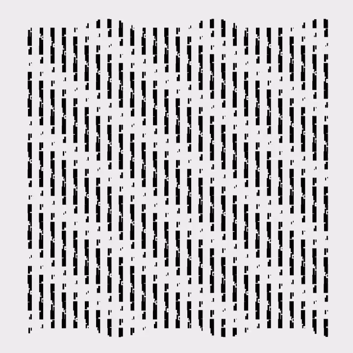 Iterations #8 sketch - Sin Grid #1