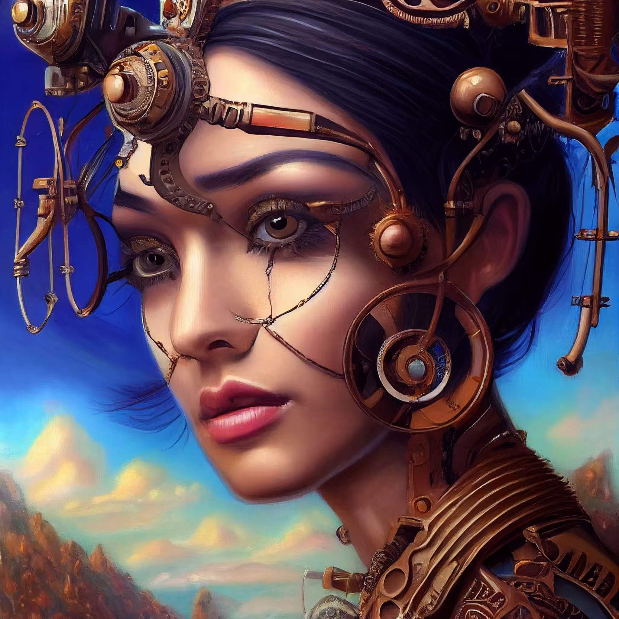 Glimpse of a Steampunk Future #59
