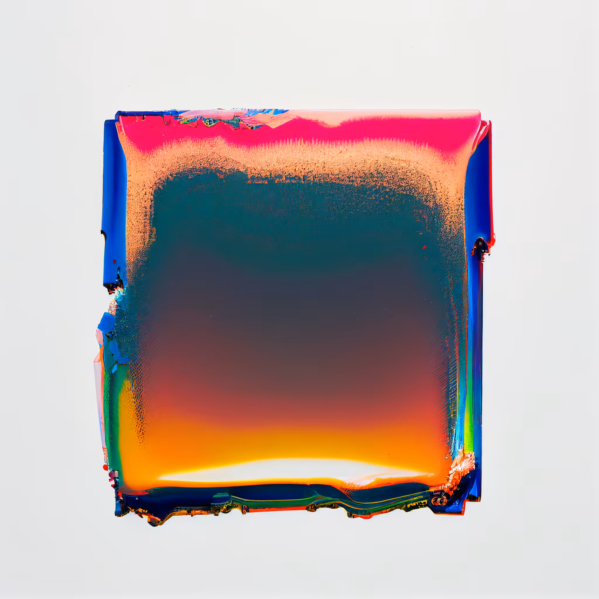 Homage to the square - Stock I: Hope in the shape of a square