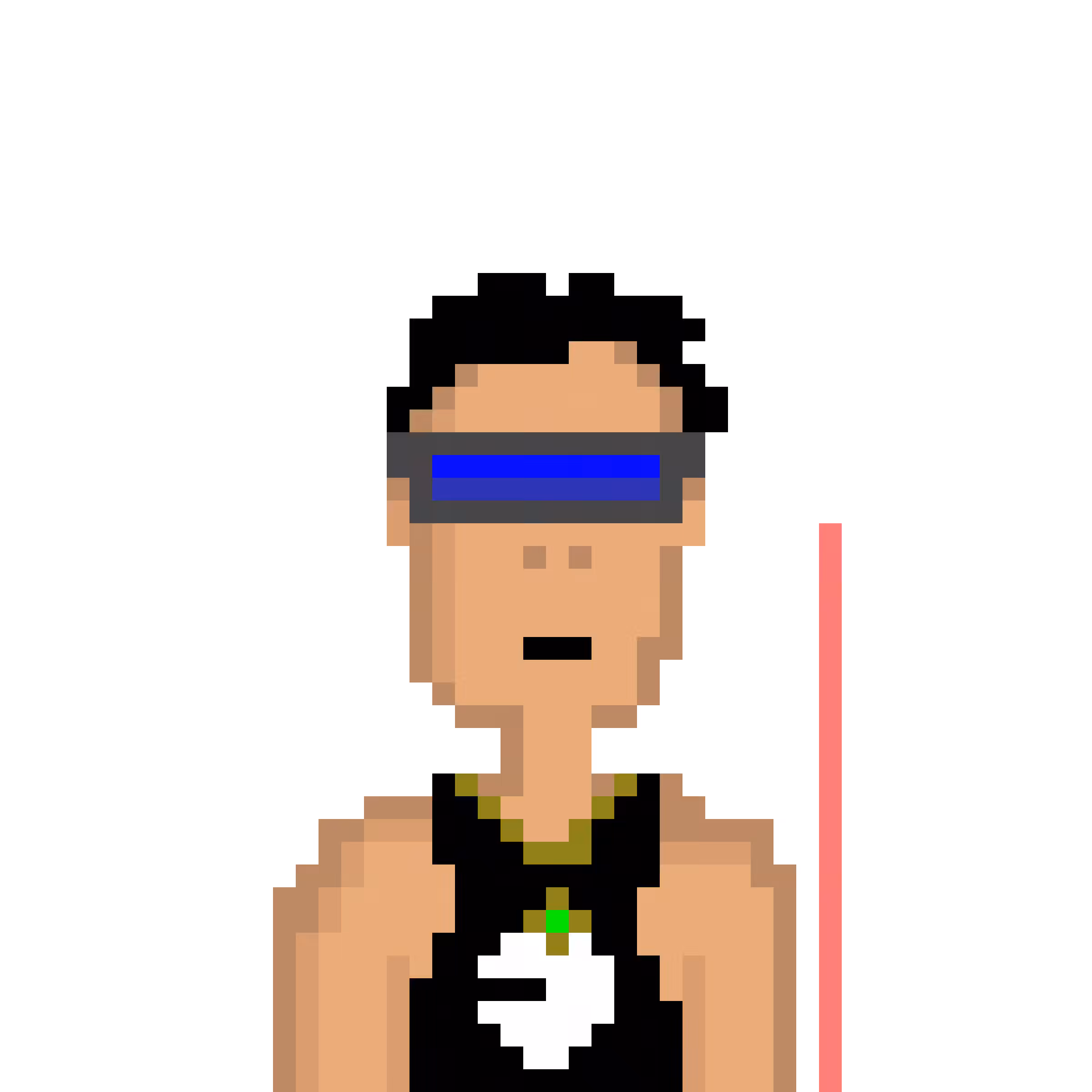 Based Pixel God #562