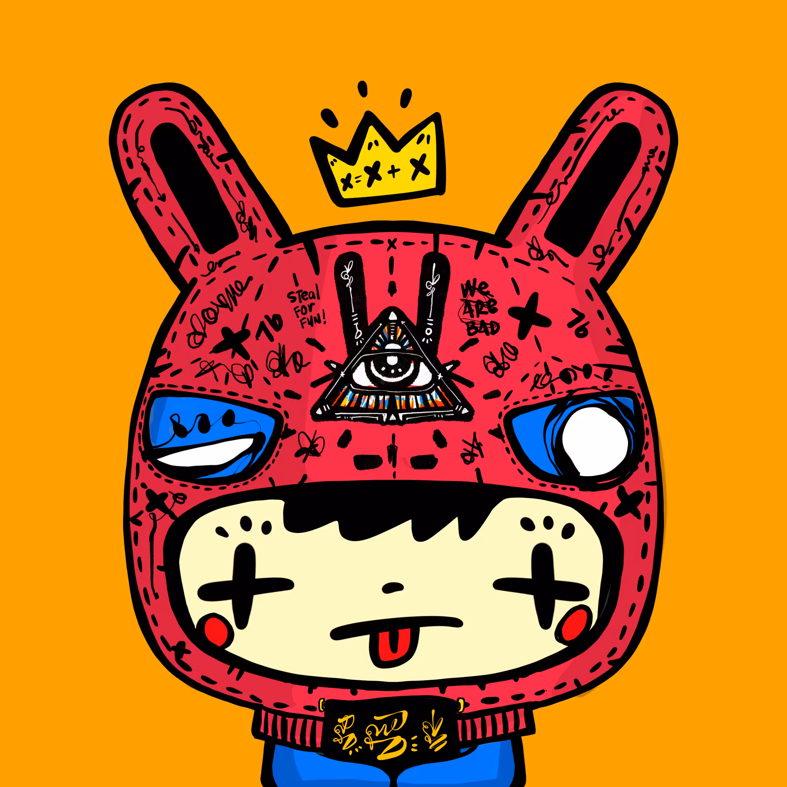 TOKYO PUNKS | BAD BUNNIES: TKP BAD BUNNY #0751