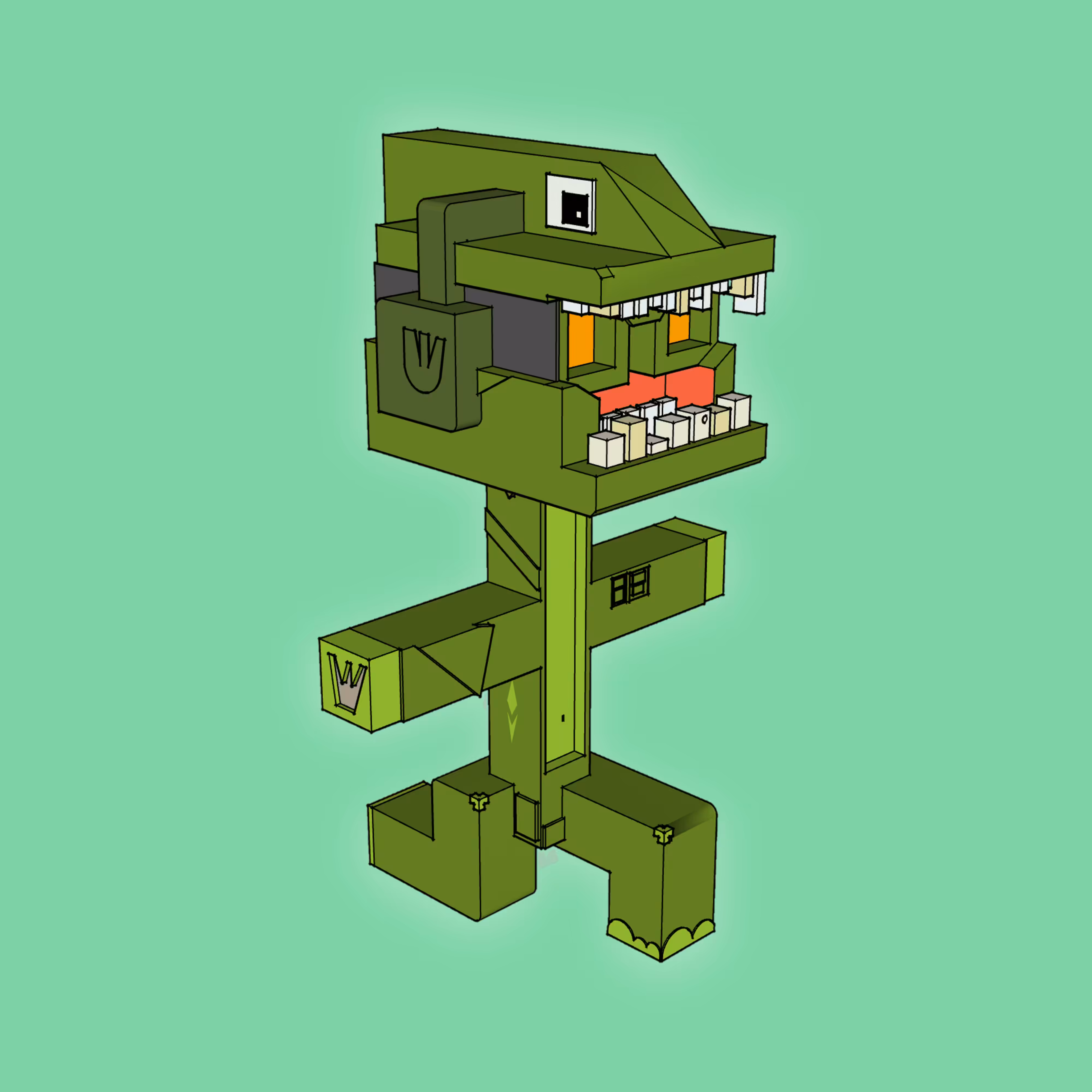 BrickBeads #3005 - DileCostume