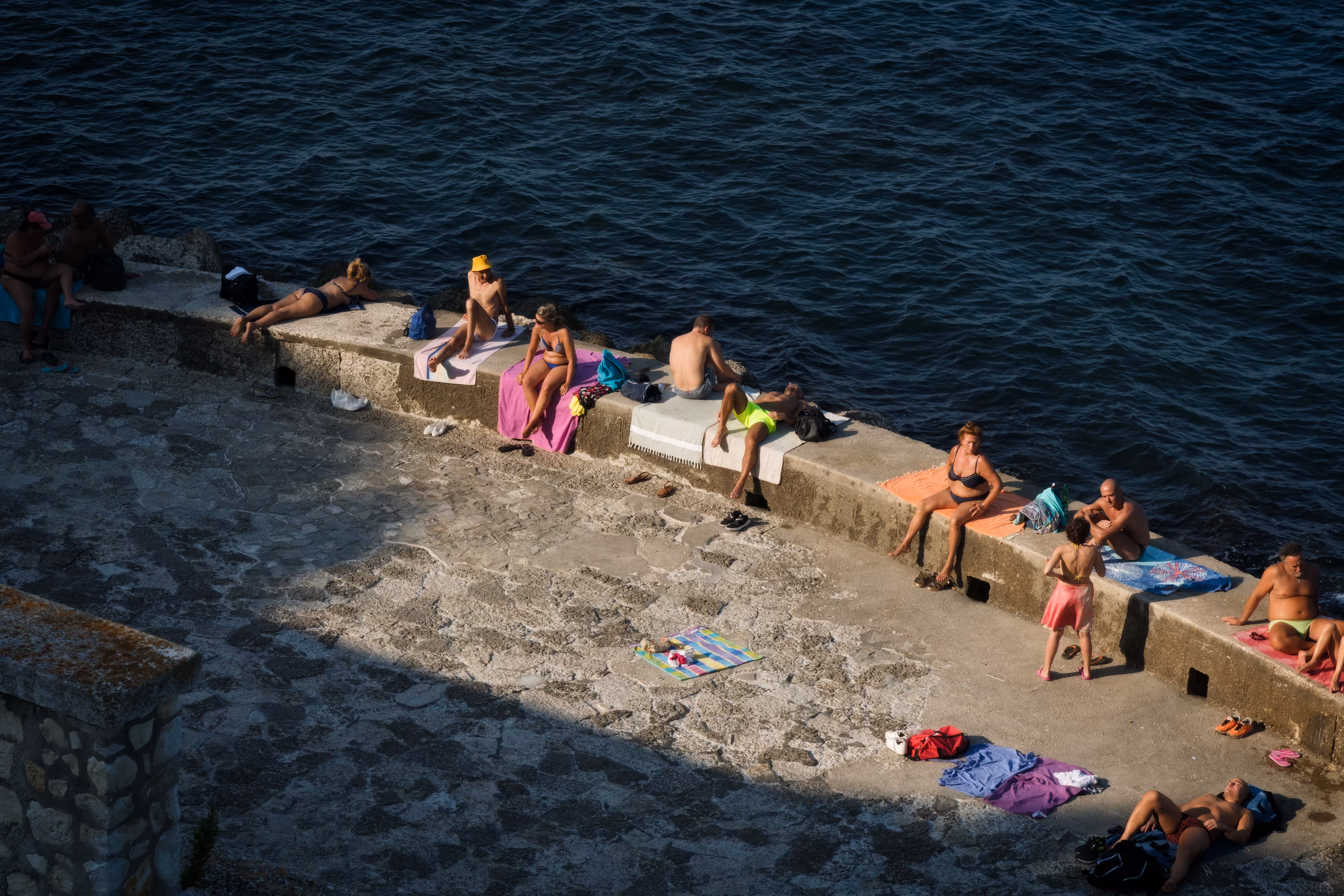 Urban beach