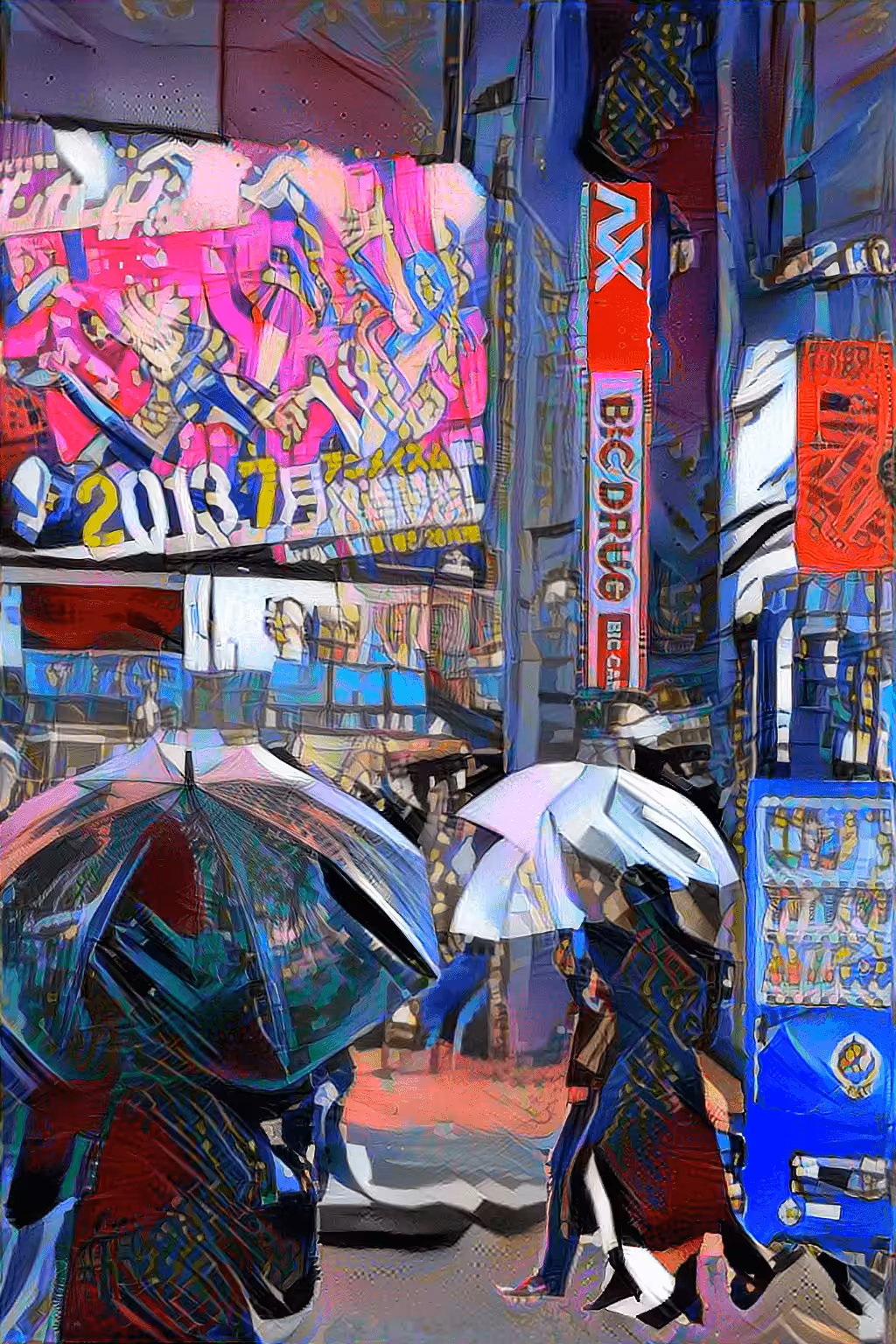 CyberTokyo by D'AgostinoAI #3