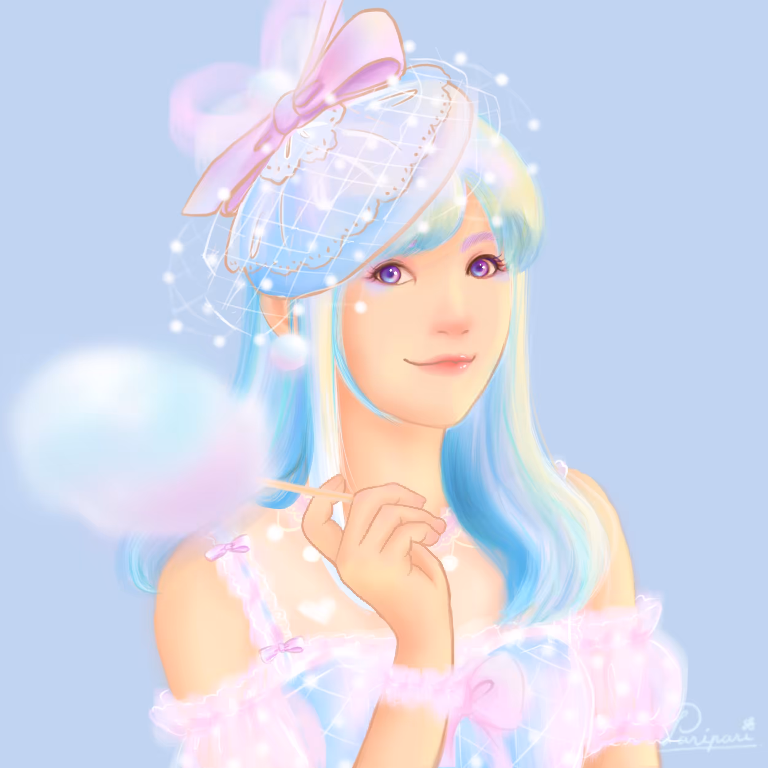 PariPari Angel #006 Cotton Candy Angel