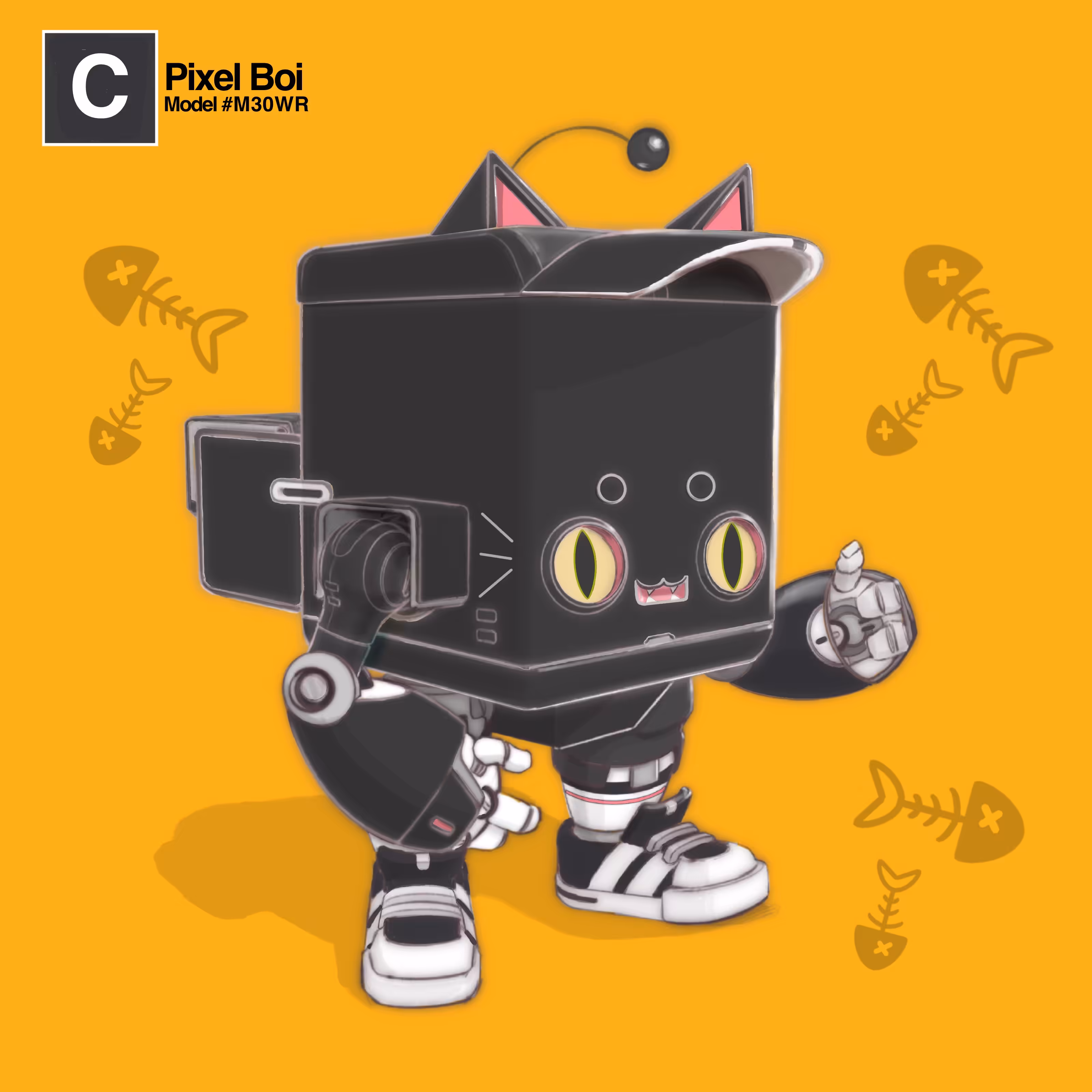 Pixel Boi - M30WR