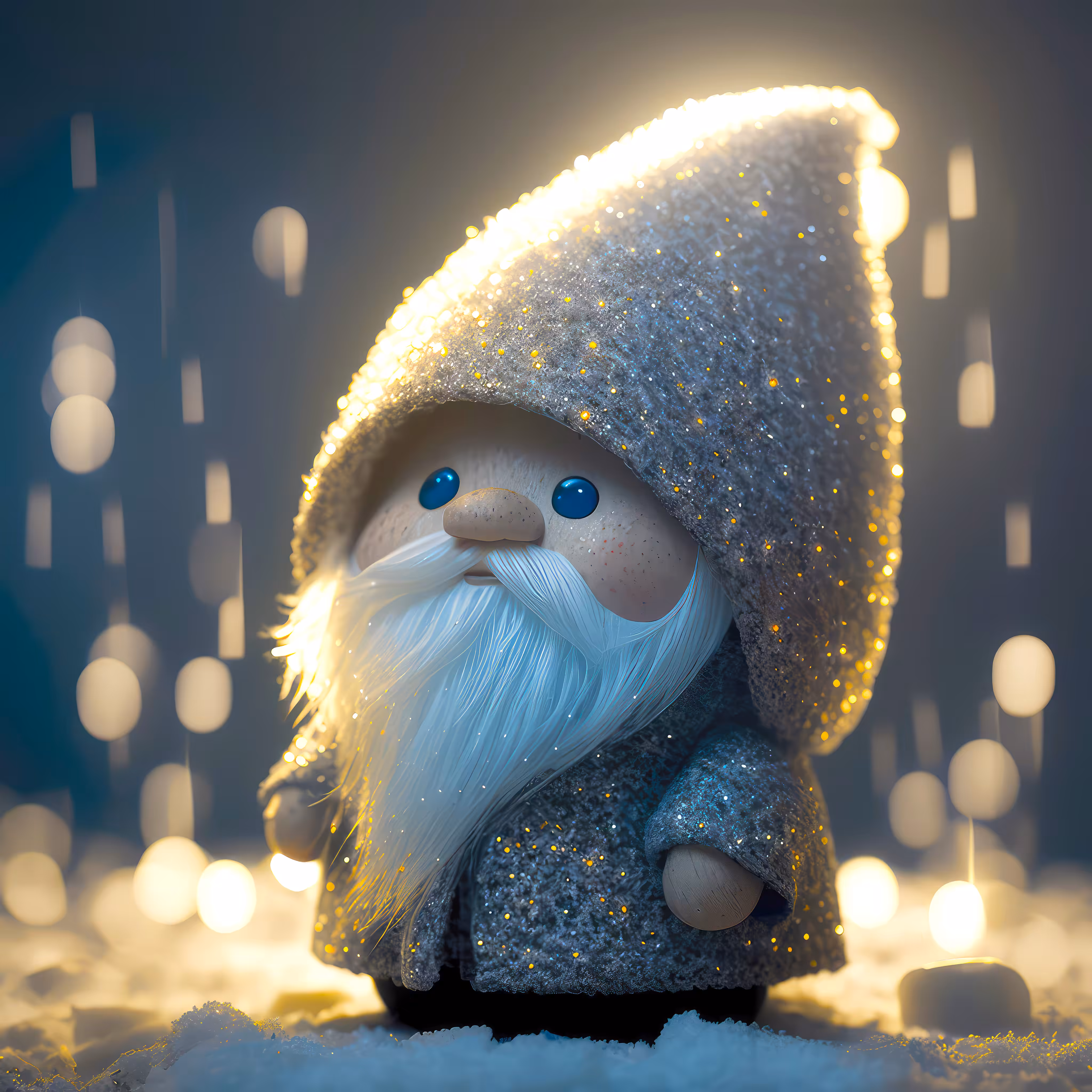 Snow White & 777 Gnomes: Rikke #440