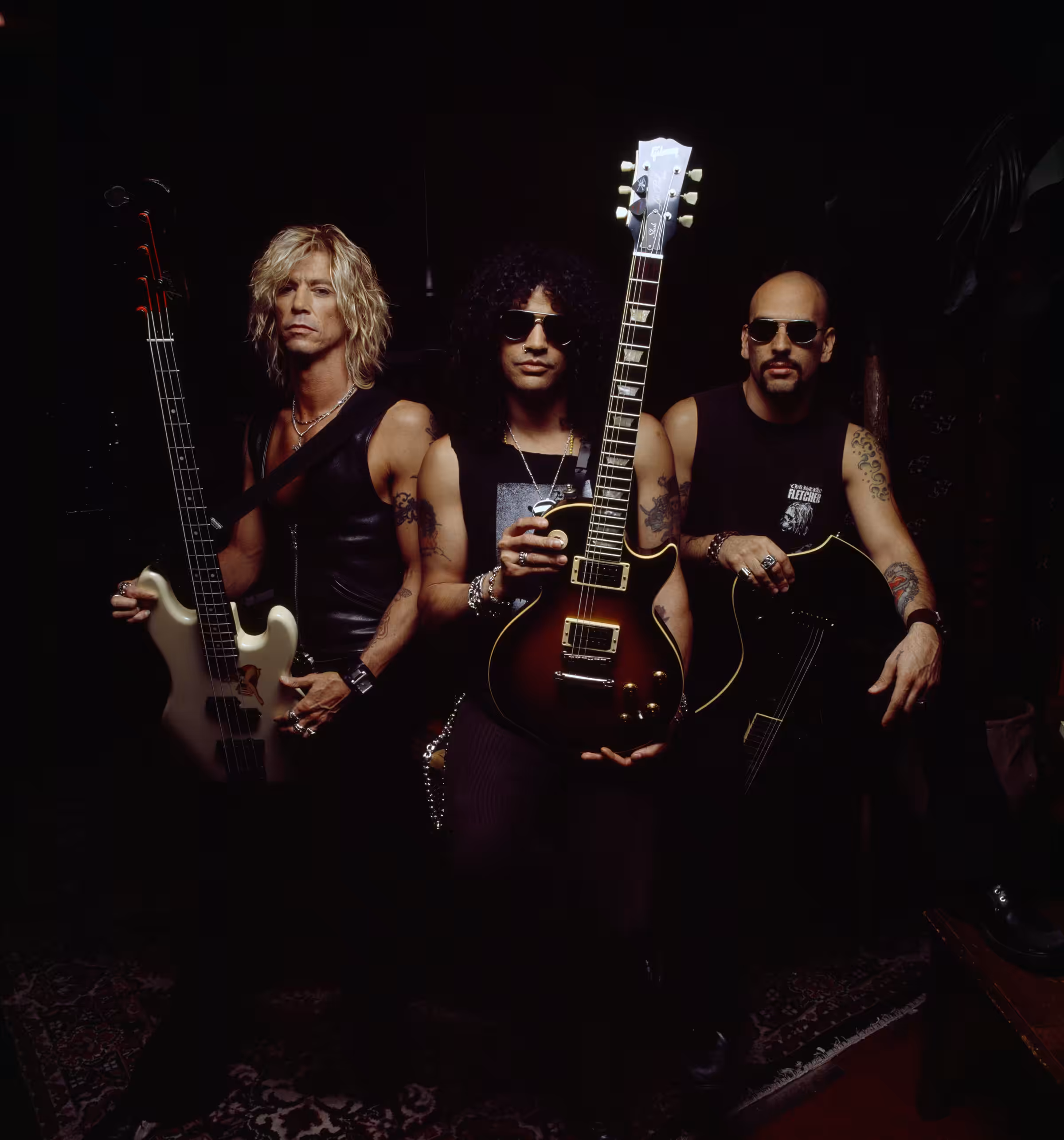 Slash and Velvet-Revolver 