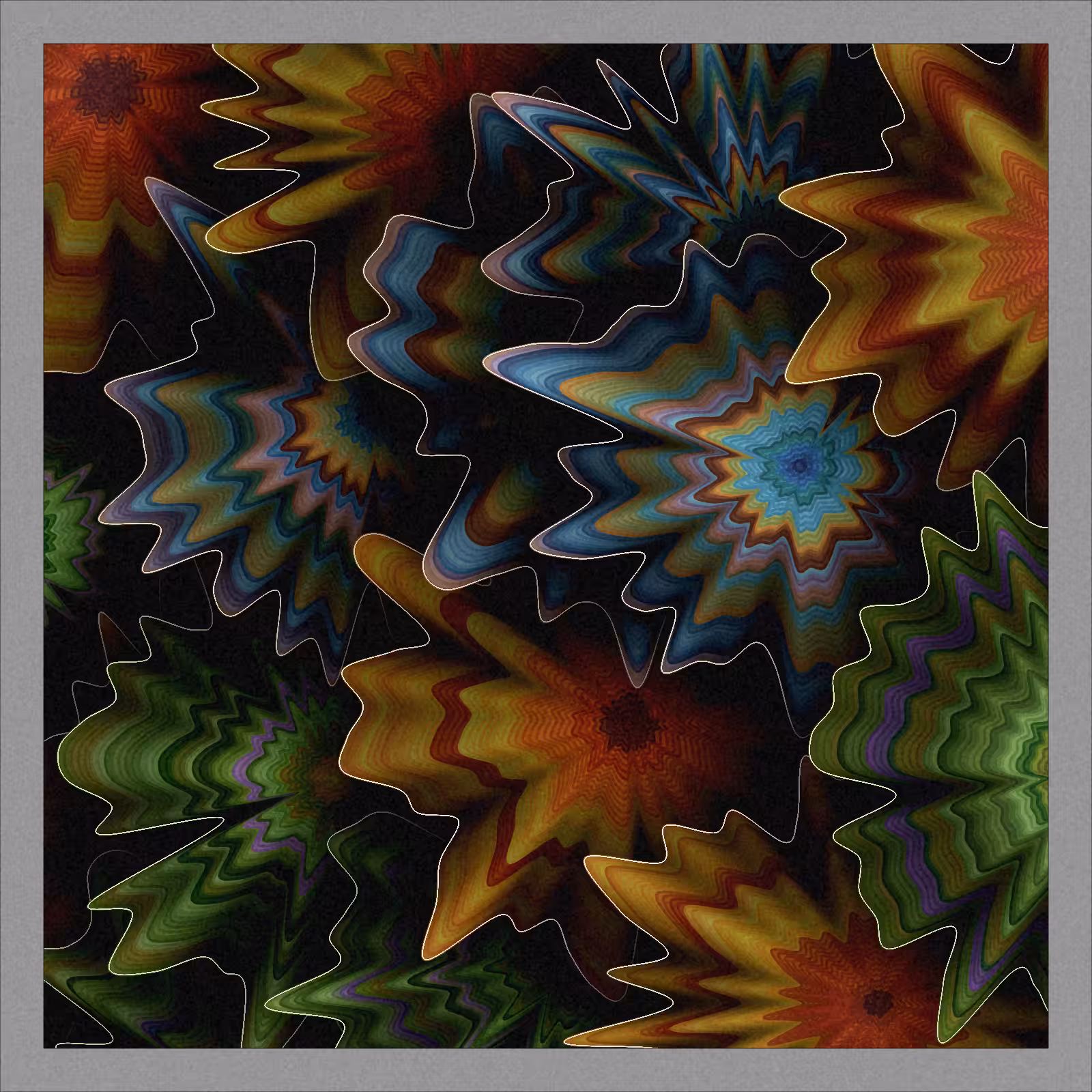 In the woods : close-up #1