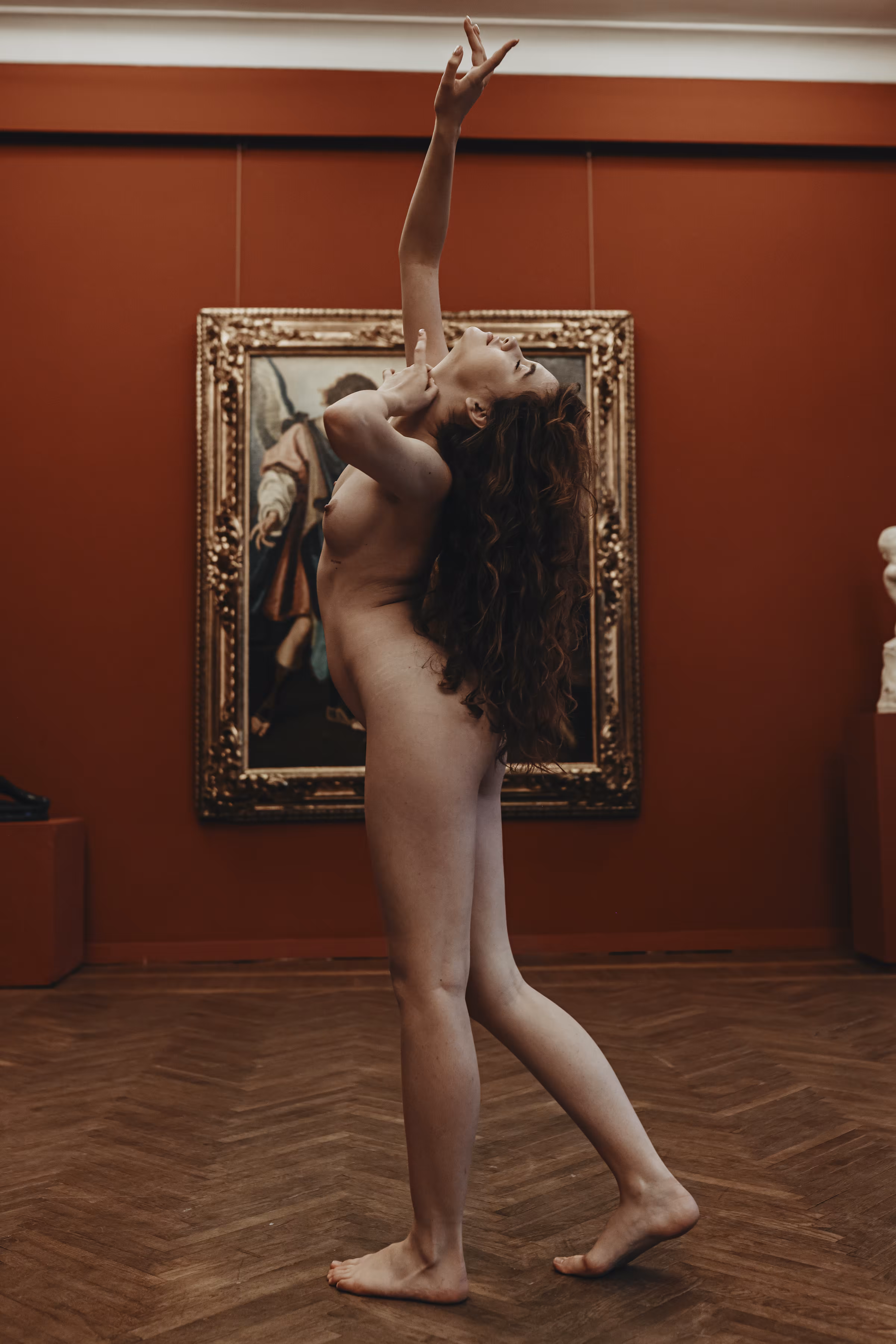 Nude is the most beautiful art form 7/11
