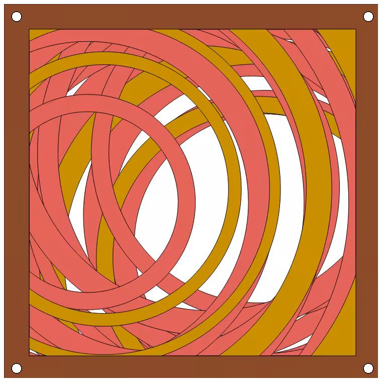 Boundary Swirl #4
