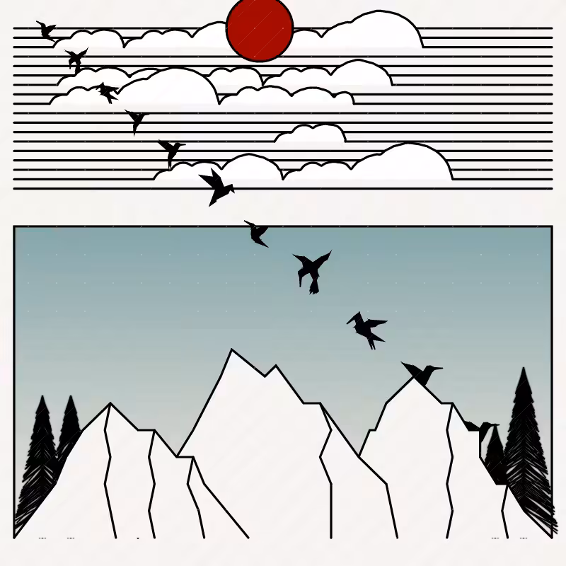 House of Birds #24