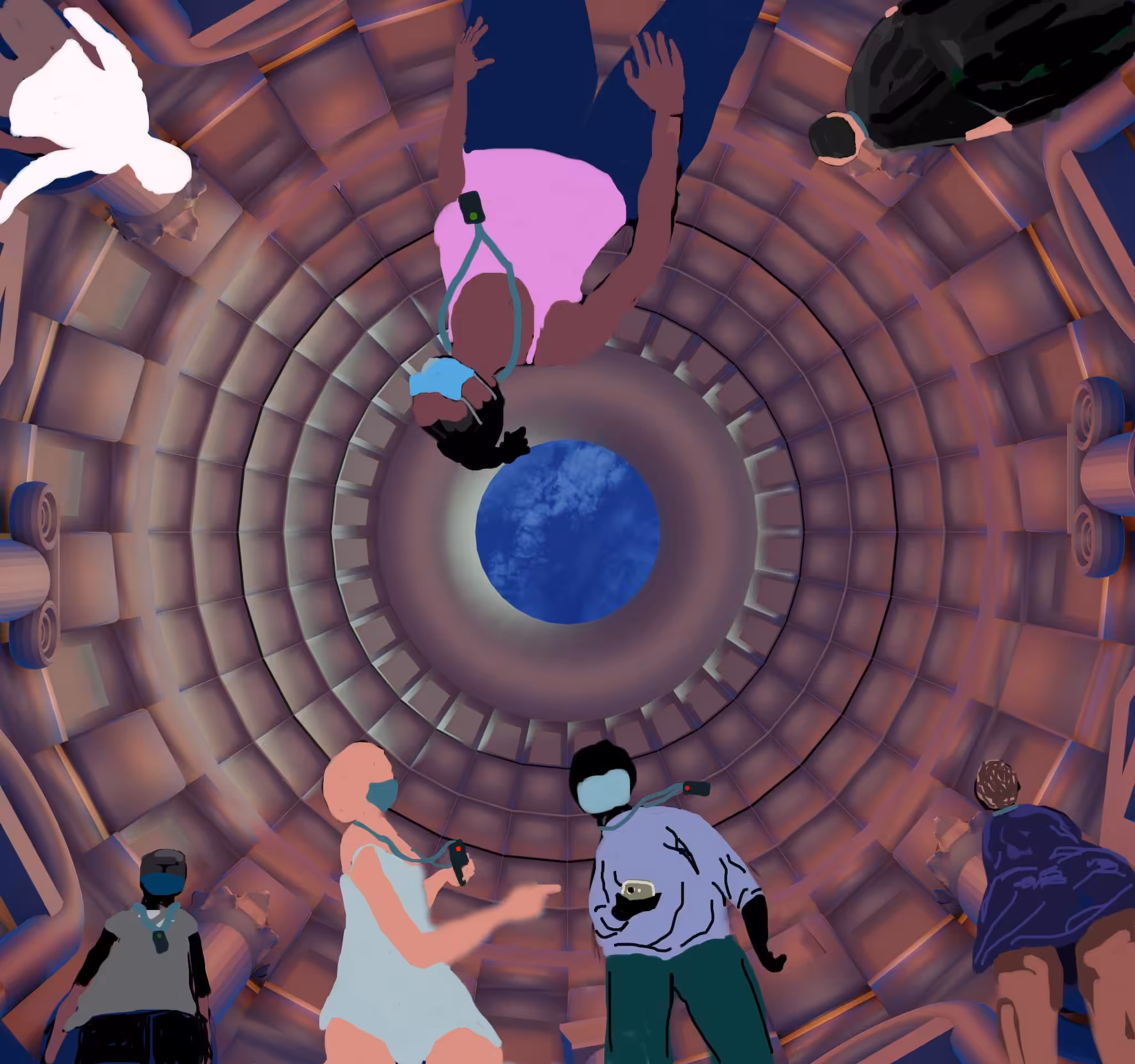 Le Grand Tour, 1: pictures from a virtual Pantheon