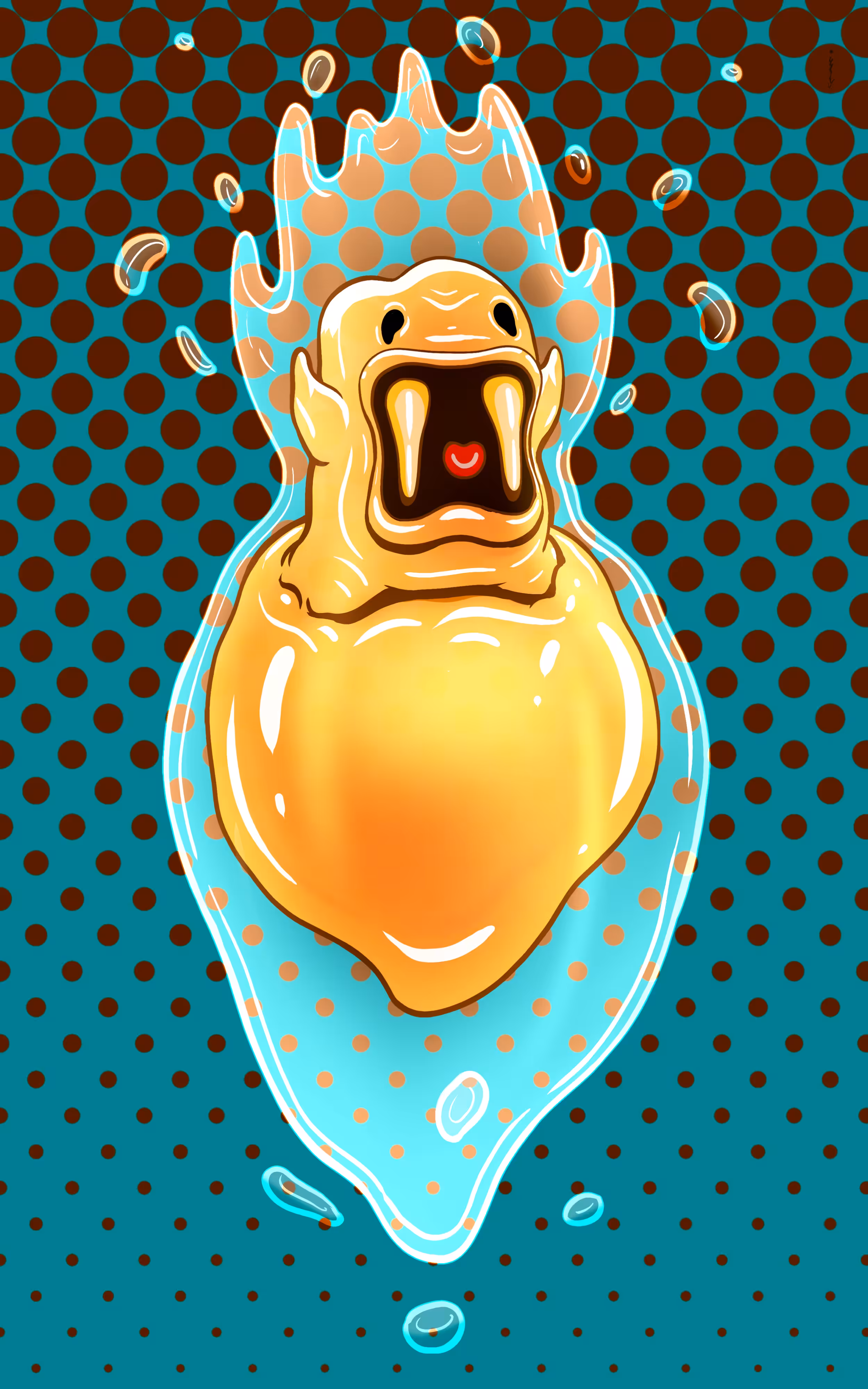 Angry yolk