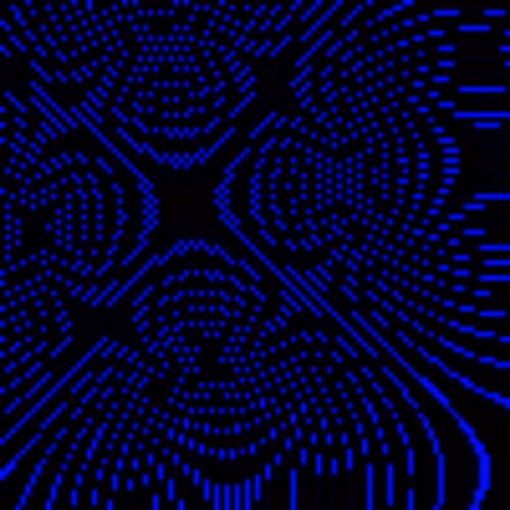 Color points of newton #1