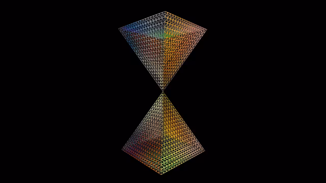 Mirrored Piramid