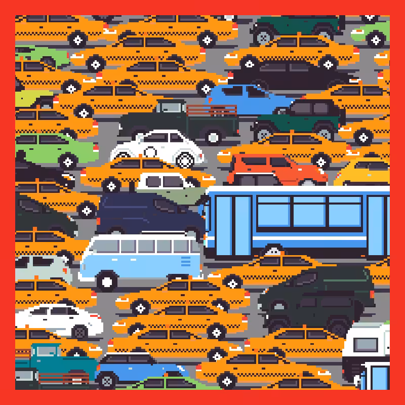 Traffic Jam #4