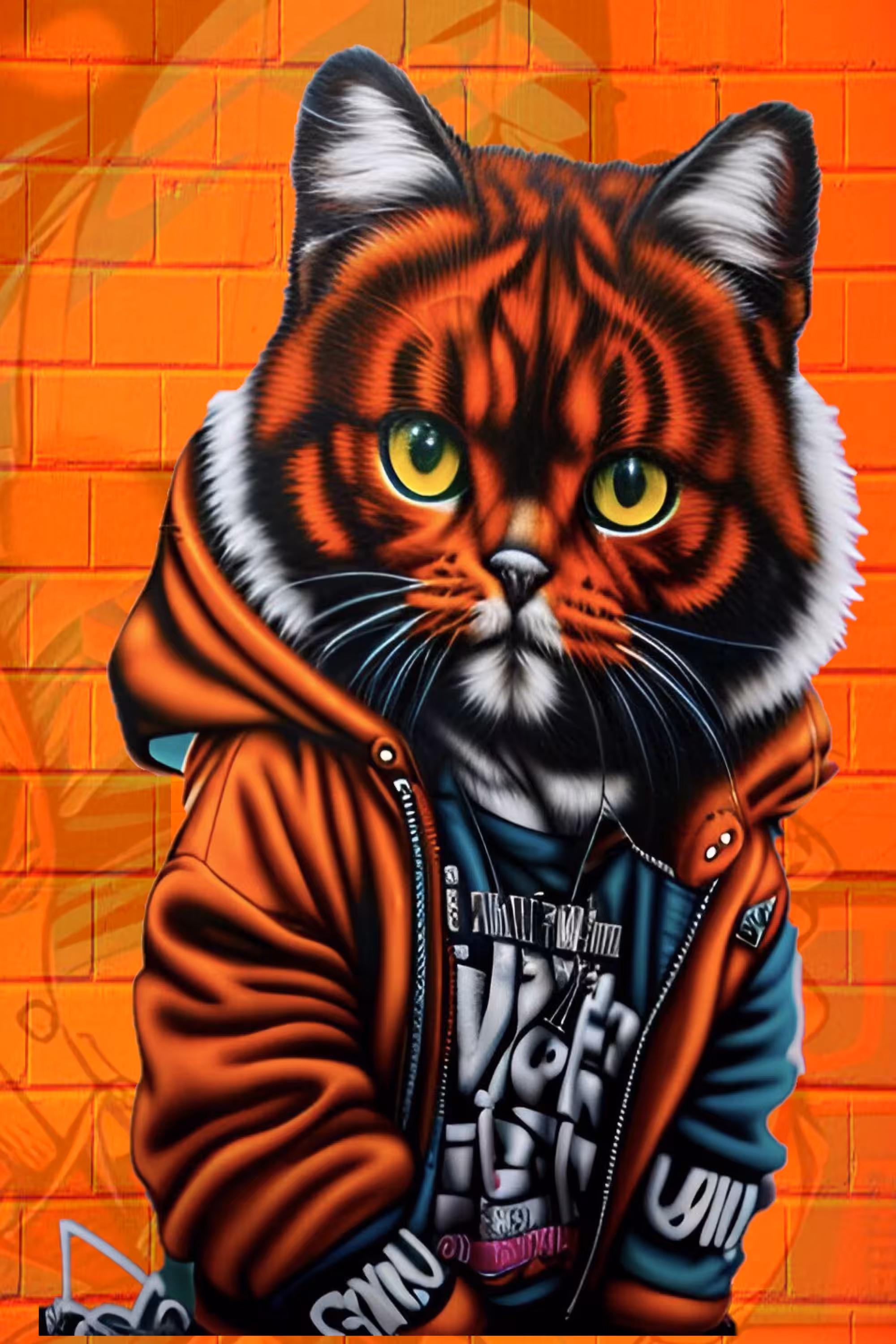 Cool colorcat 4