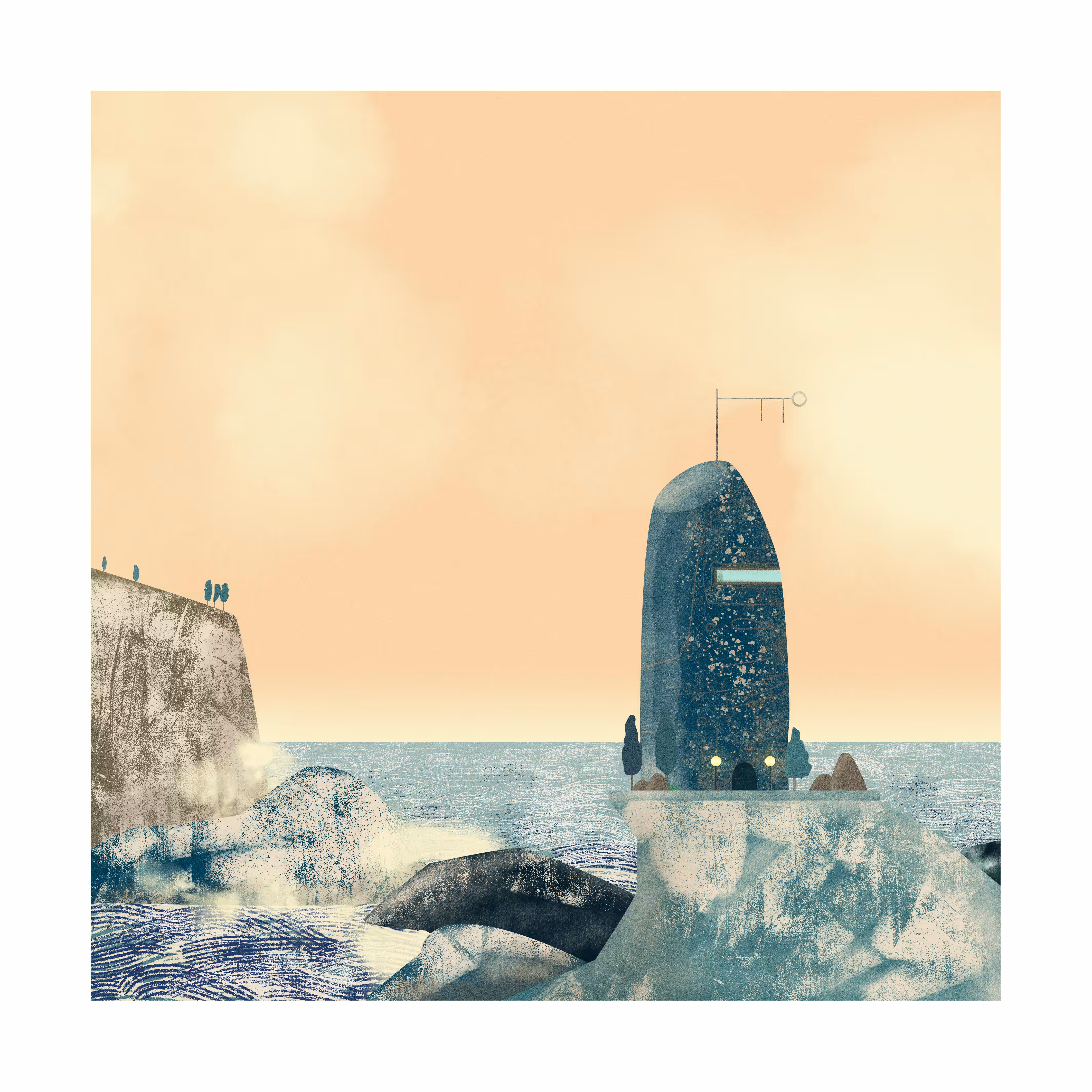 The House On The Cliff